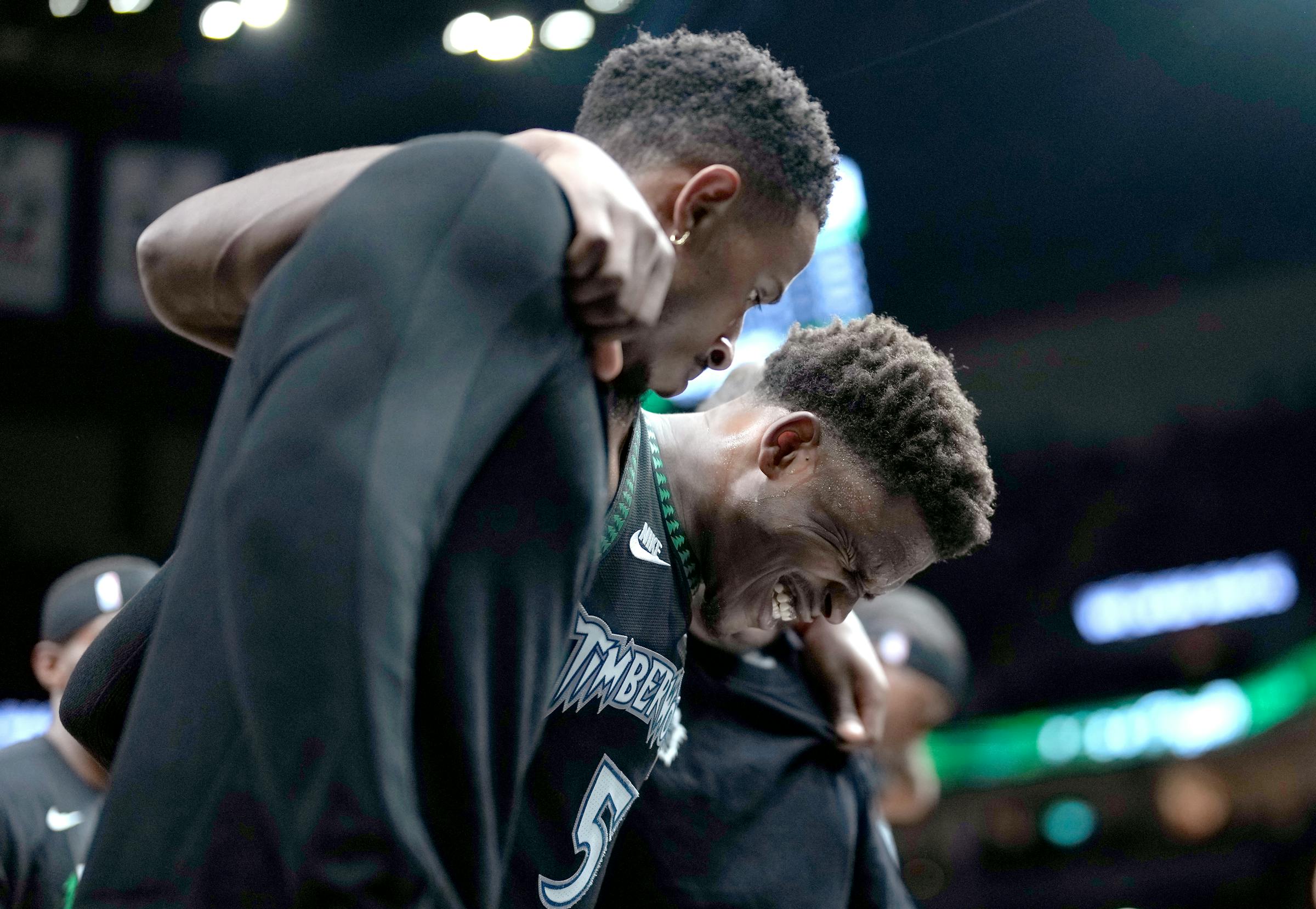 Injured Edwards cleared to return for Wolves, questionable for Game 1 - Star Tribune