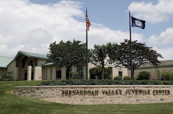 The Shenandoah Valley Juvenile Center on Wednesday, June 20, 2018 in Staunton, Va. Immigrant children as young as 14 housed at the juvenile detention 