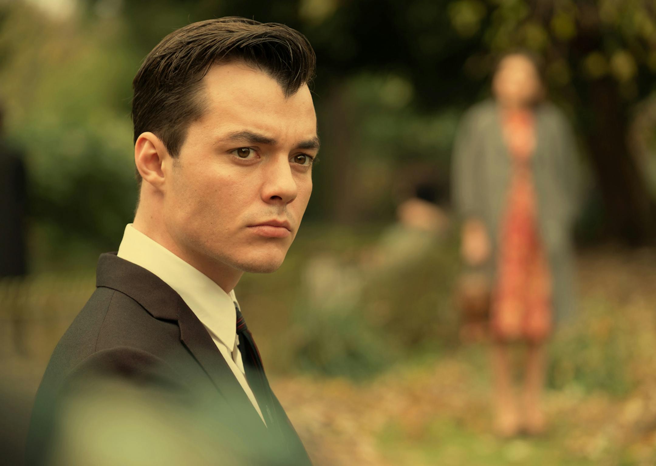 Jack Bannon as Alfred Pennyworth in "Pennyworth."
credit: Epix