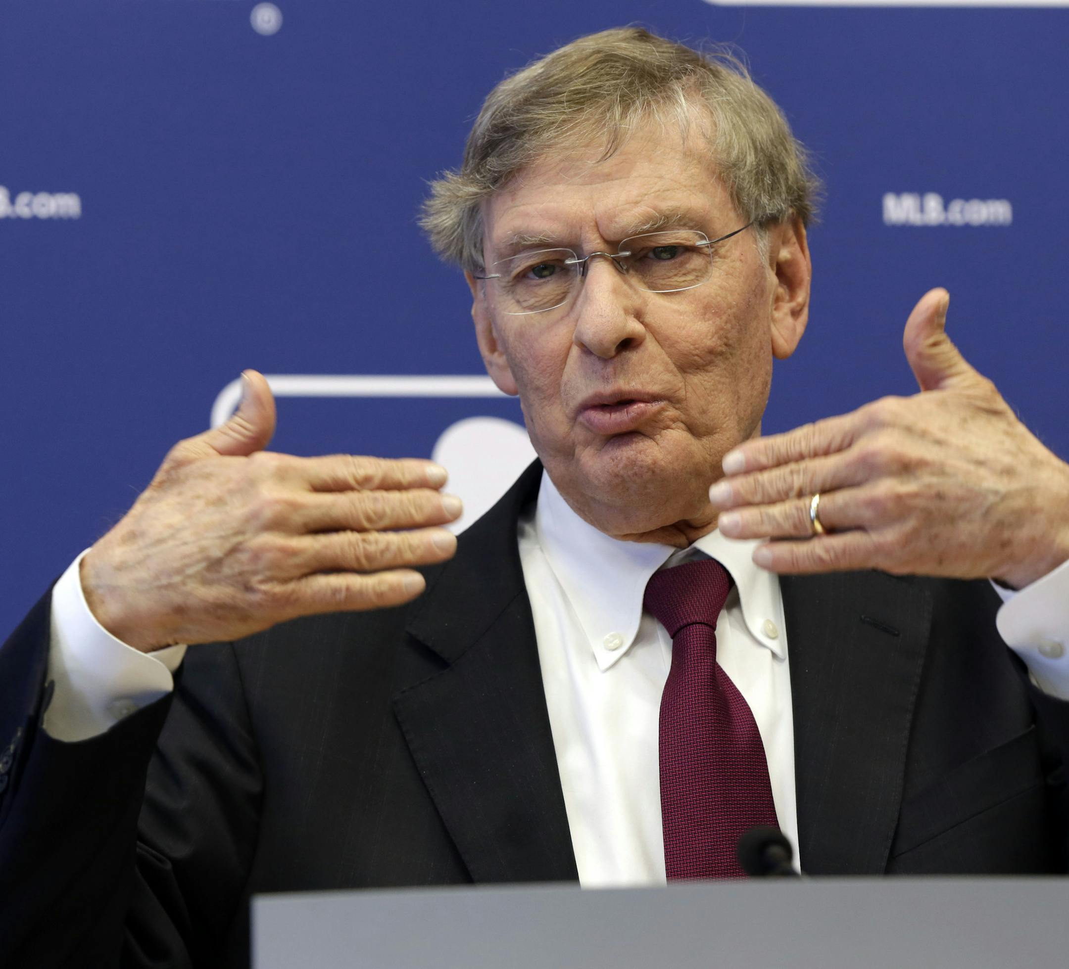 Commissioner Bud Selig has changed his mind about instant replay, willing to look at expanding instant replay to include everything other than balls and strikes.