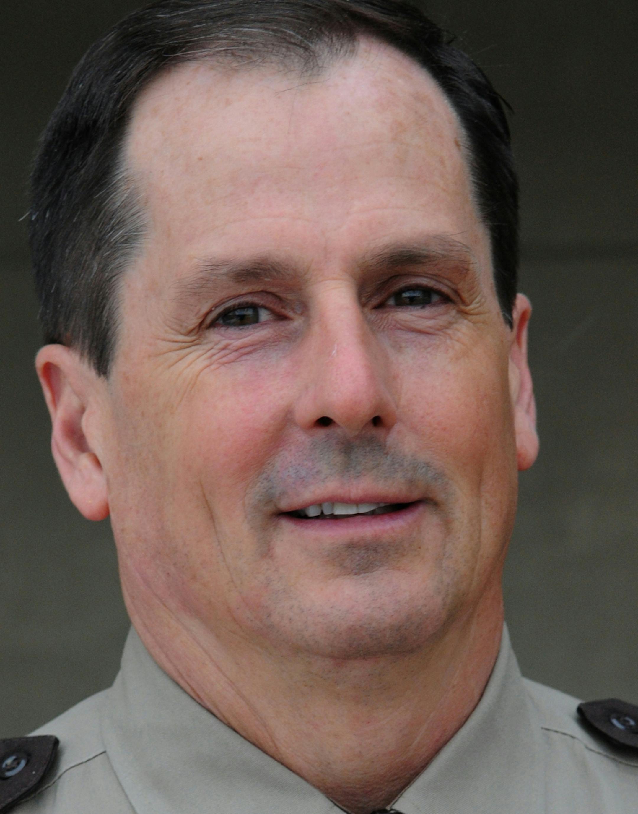 Richard Sennott@startribune.com Stillwater Mn. Tuesday 01/25/11 : ] Washington County Sheriff Bill Hutton. ORG XMIT: MIN2013082118070996 ORG XMIT: MIN1308211811095317