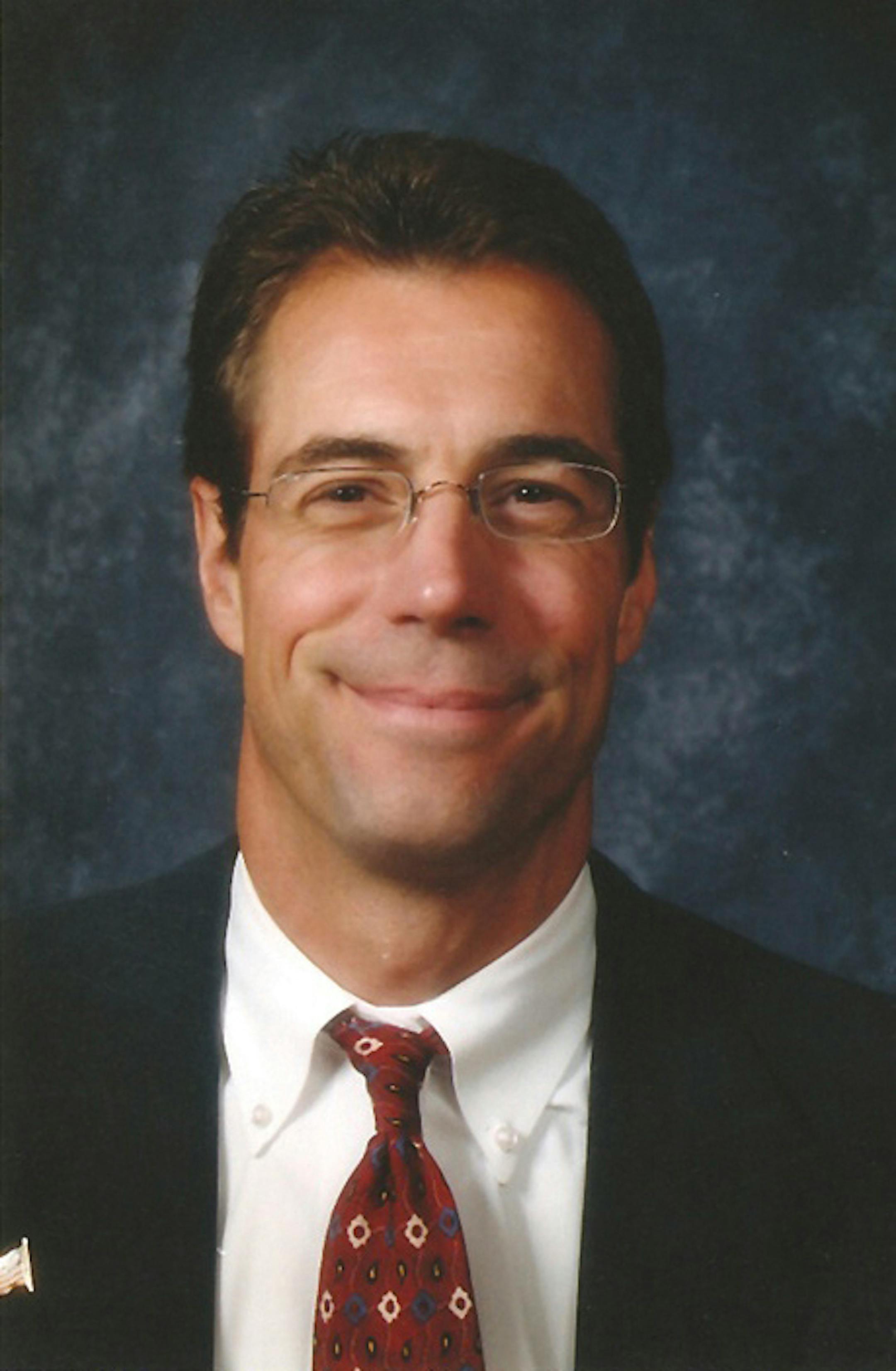 Tom Benson, the new principal at Pilot Knob Elementary in Eagan