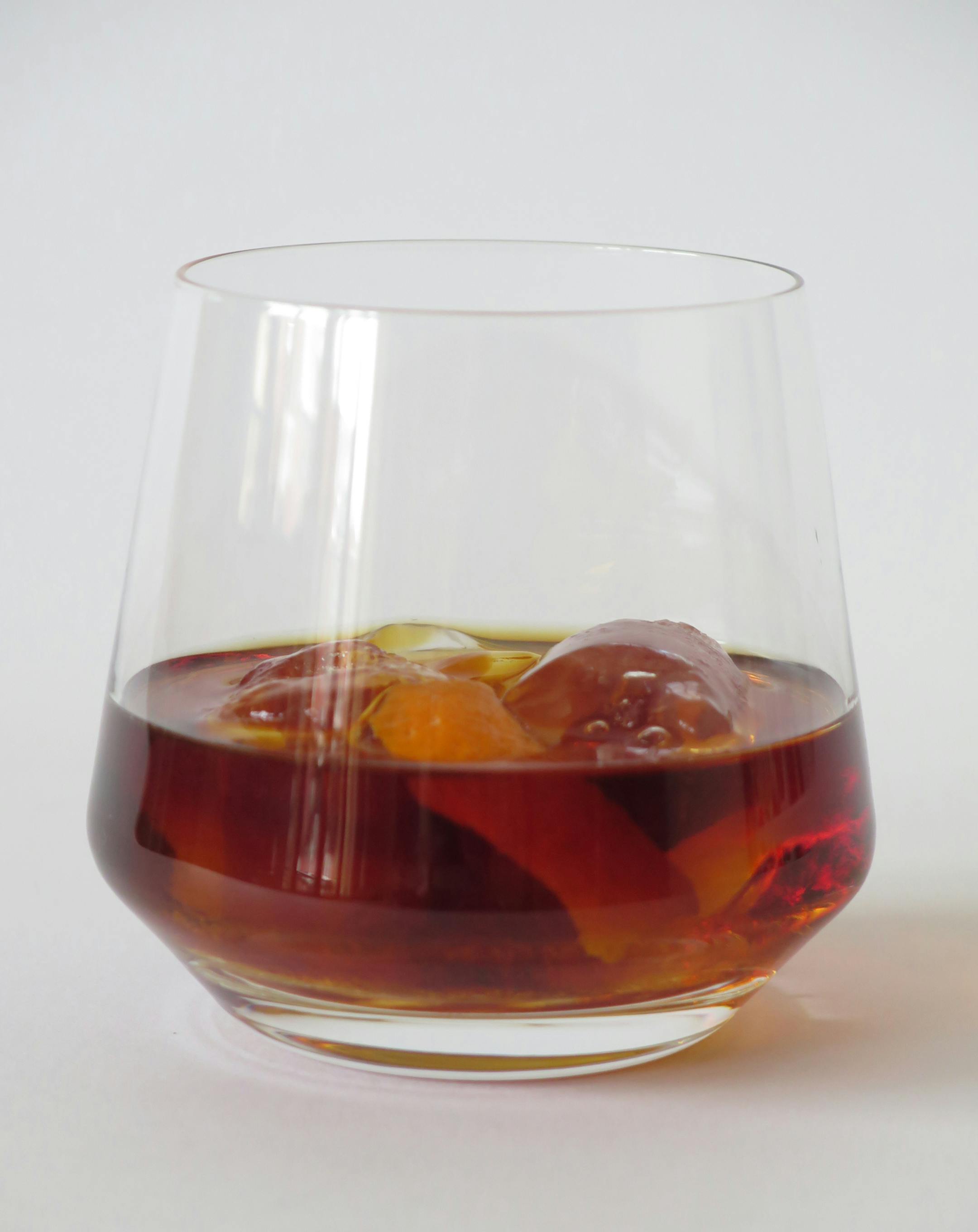 mixed drink made with amaro #4