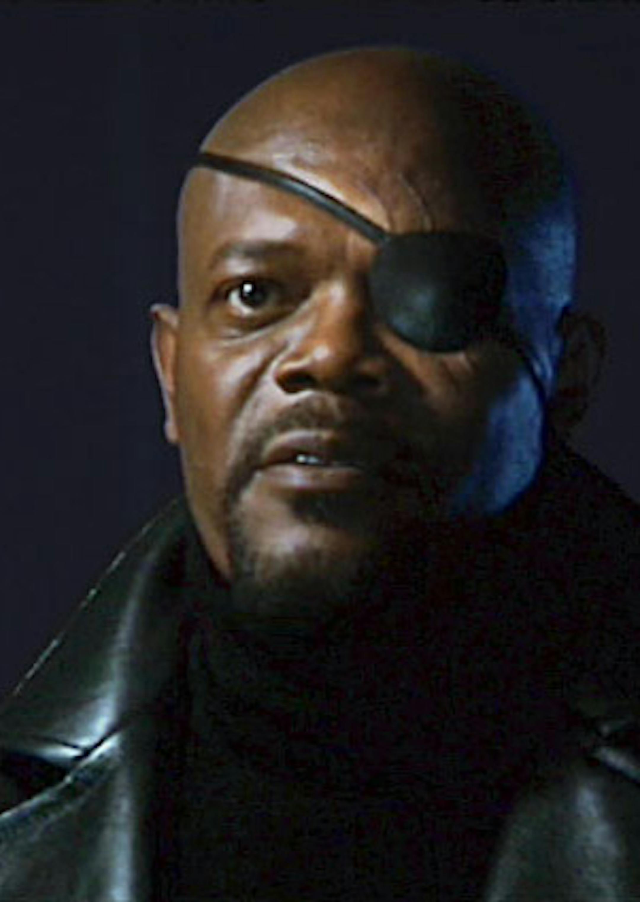 Samuel L. Jackson as Nick Fury
