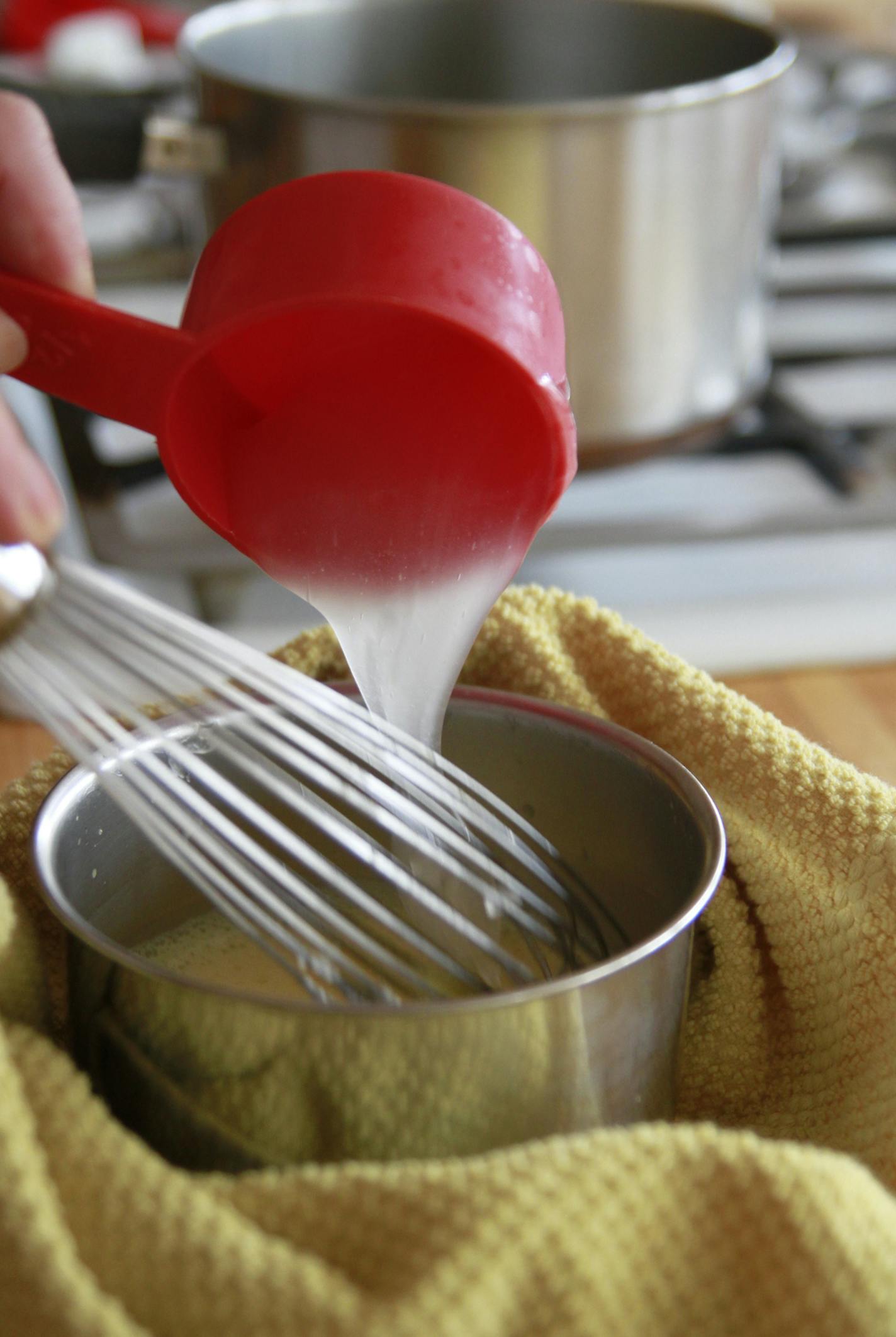 Baking Central - Lemon Lush -in progress shots -] Tom Sweenet, March 18, 2015, Edina, MN