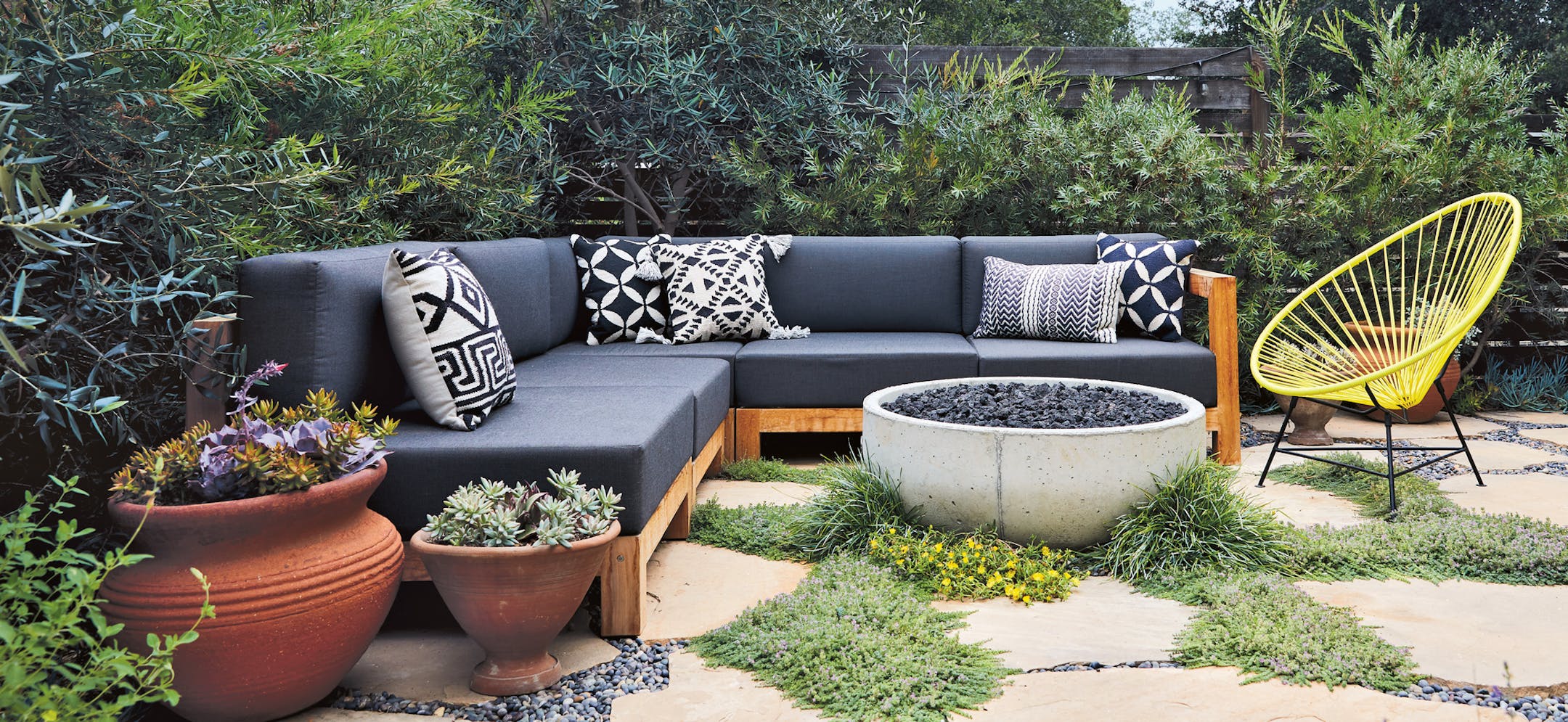 Credit: LEELA CYD "Small Garden Style" was co-written by former Minneapolis editor Jennifer Blaise Kramer. SMALL GARDEN STYLE © 2020 BY ISA HENDRY EATON AND JENNIFER BLAISE KRAMER, PHOTOGRAPHS © 2020 BY LEELA CYD/TENSPEED PRESS, AN IMPRINT OF PENGUIN RANDOM HOUSE, LLC