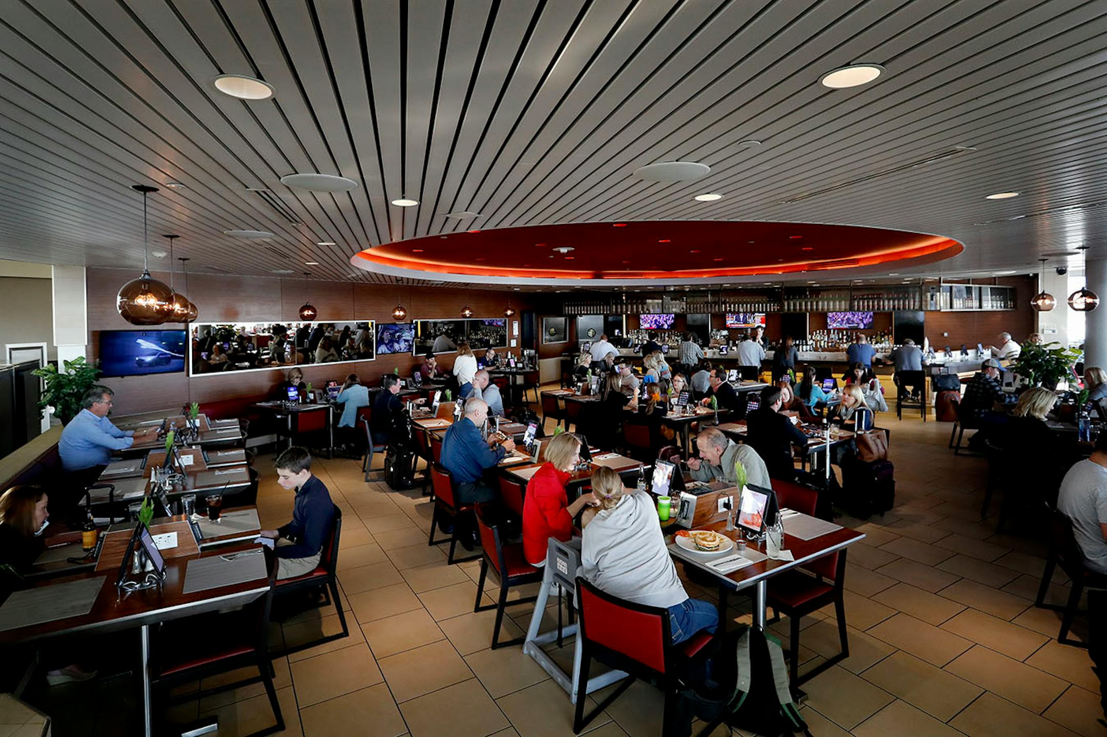 Volante in Concourse G at the Minneapolis St. Paul International Airport.