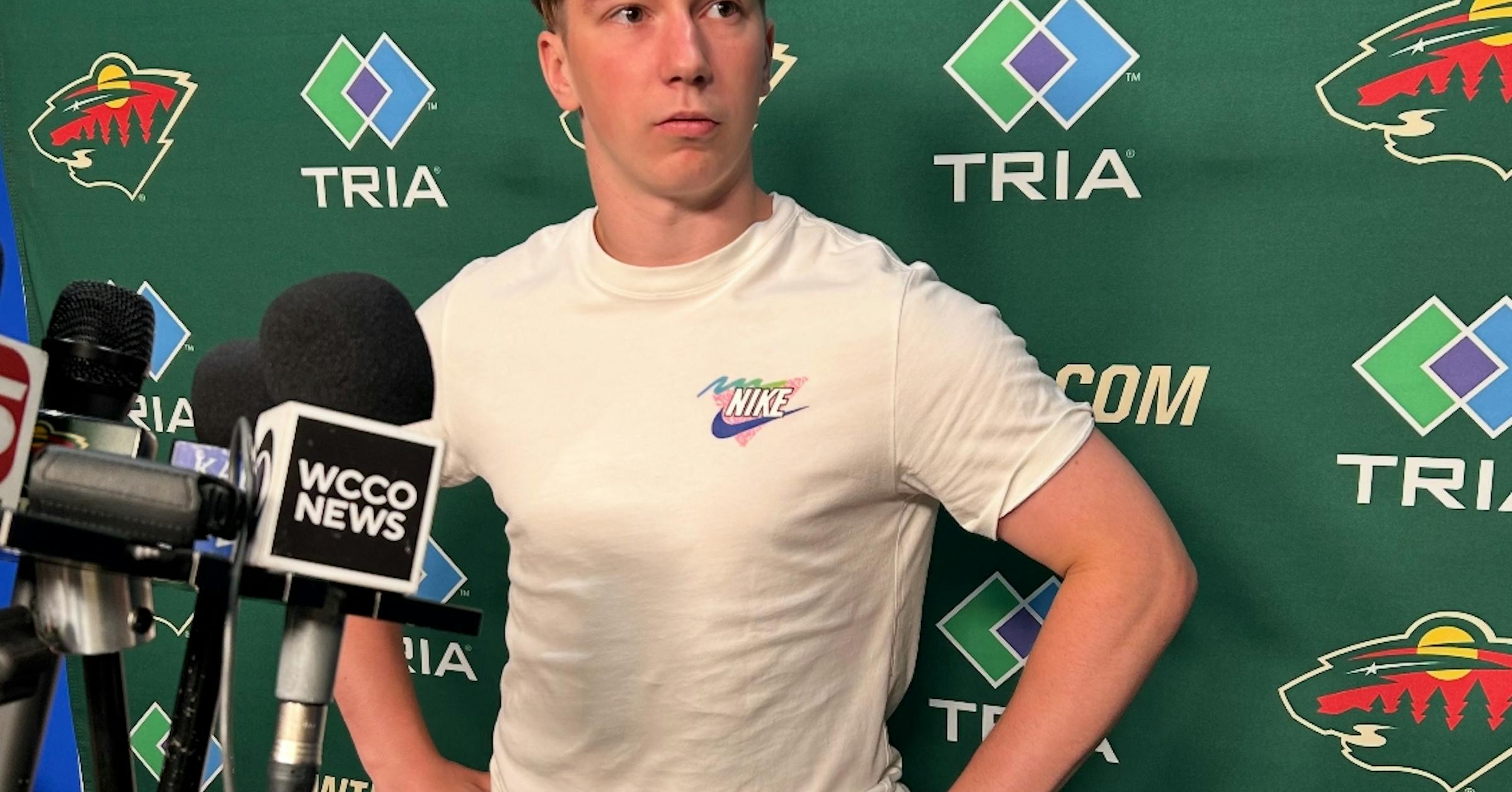 Minnesota Wild draft pick Adam Benák happy with USHL decision