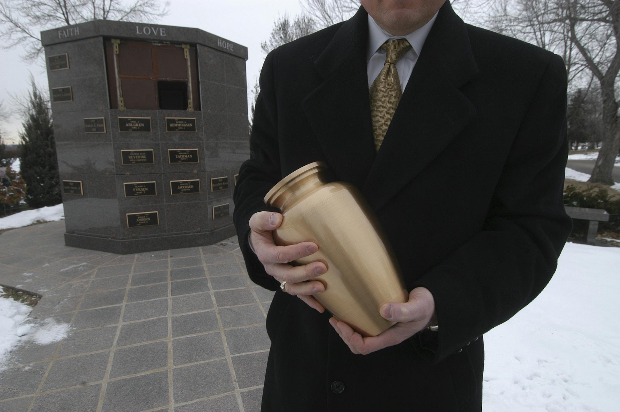 In Minnesota, cremation is now more popular than traditional burial. But those left behind are often left to wonder what to do with the remains.