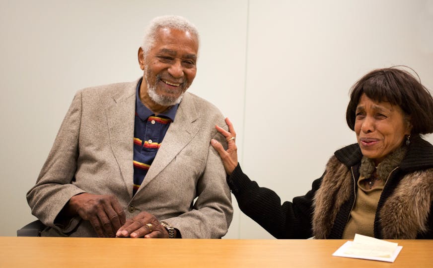 Dr. Frank Wilderson, the first chairman of the department of African-American studies at the University of Minnesota, and his wife Idolorraine share stories about the early years in Minnesota