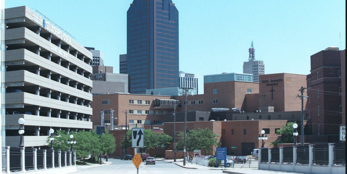 St. Joseph's Hospital in St Paul.