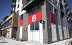 Target's store in Uptown is one of about a dozen new urban stores the retailer is opening this week. This is the Fremont Avenue South and Lake Street 