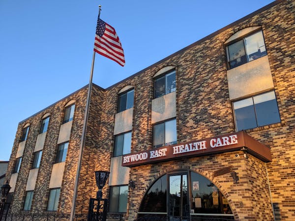 Bywood East Health Care on Central Avenue is one of three Minneapolis facilities whose operator has come under state scrutiny.