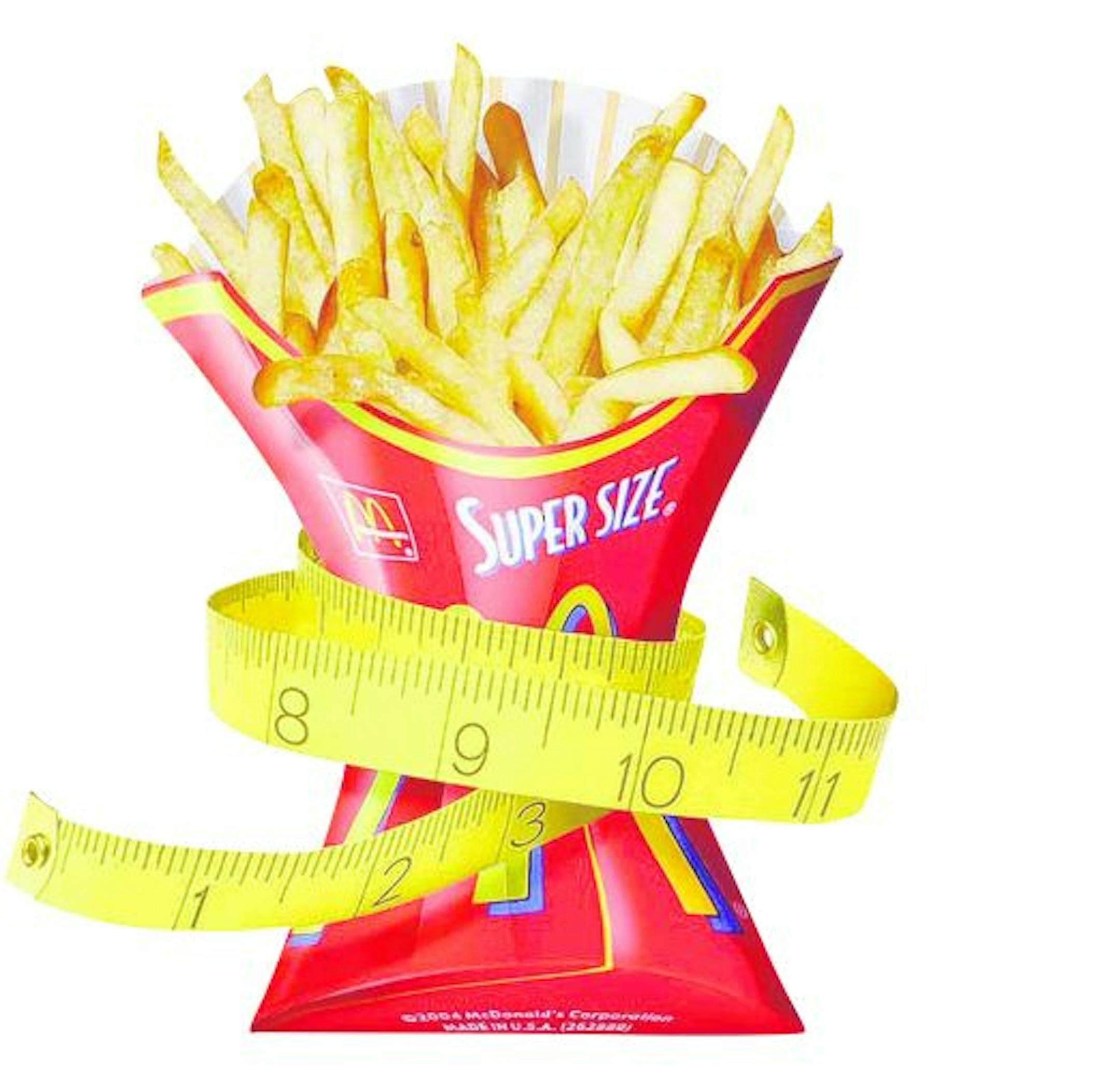 To make healthy fast-food choices, you don't necessarily have to give up fries, but you'll want to skip the Super Size. Ordering a small order of fries with your sandwich is a much better choice than going with a combo meal, in terms of fat and calories.