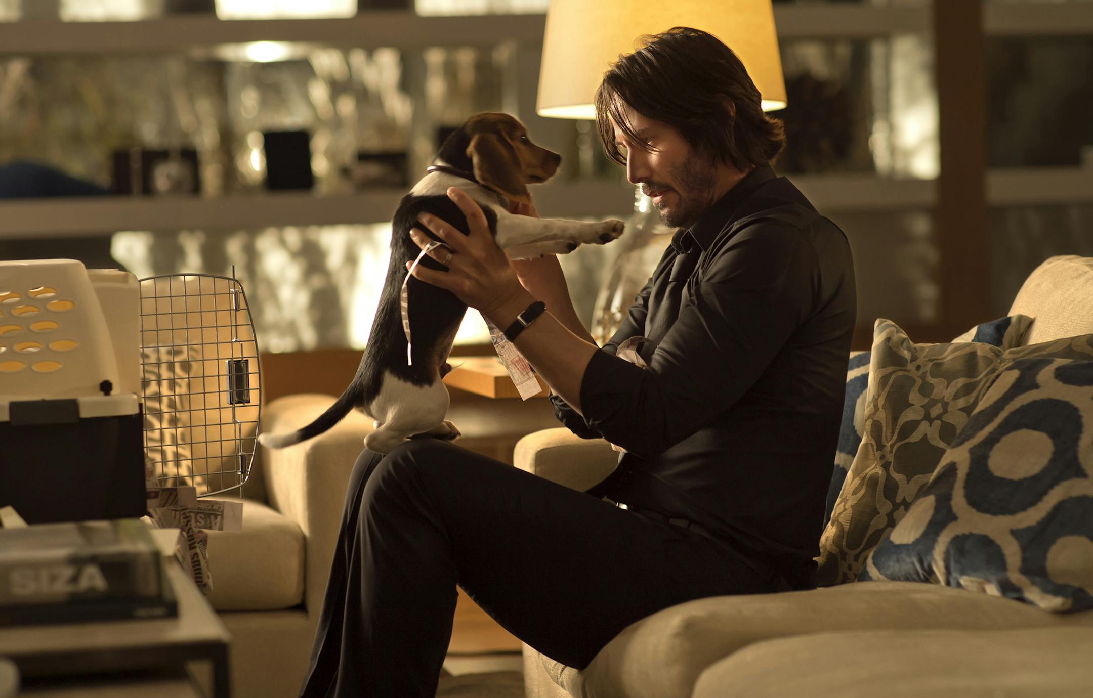 Keanu Reeves stars as 'John Wick' in JOHN WICK. Photo Credit: David Lee/Lionsgate