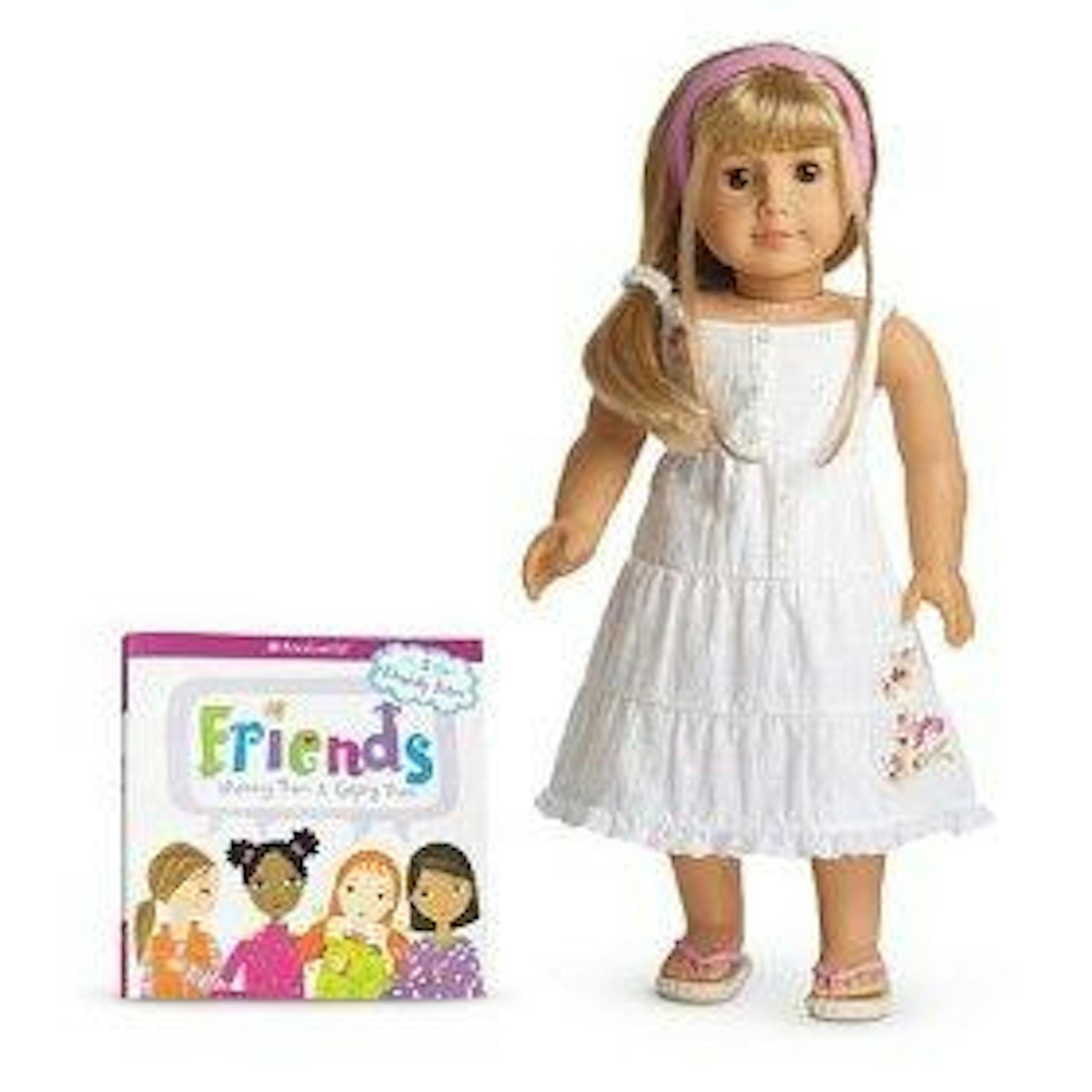 Gwen from the American Girl Doll collection