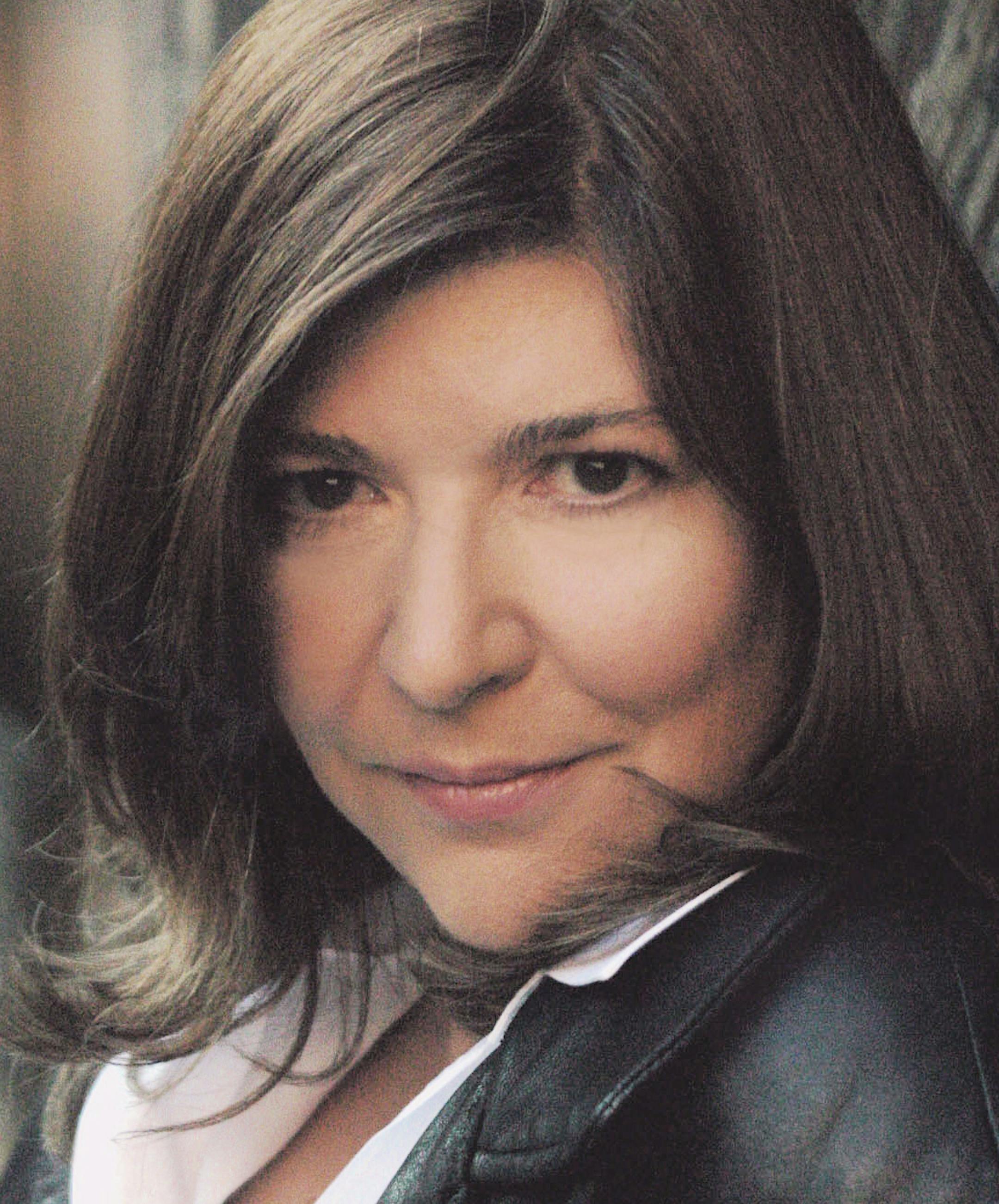 Julie Kramer, author, photo by Garrett Young