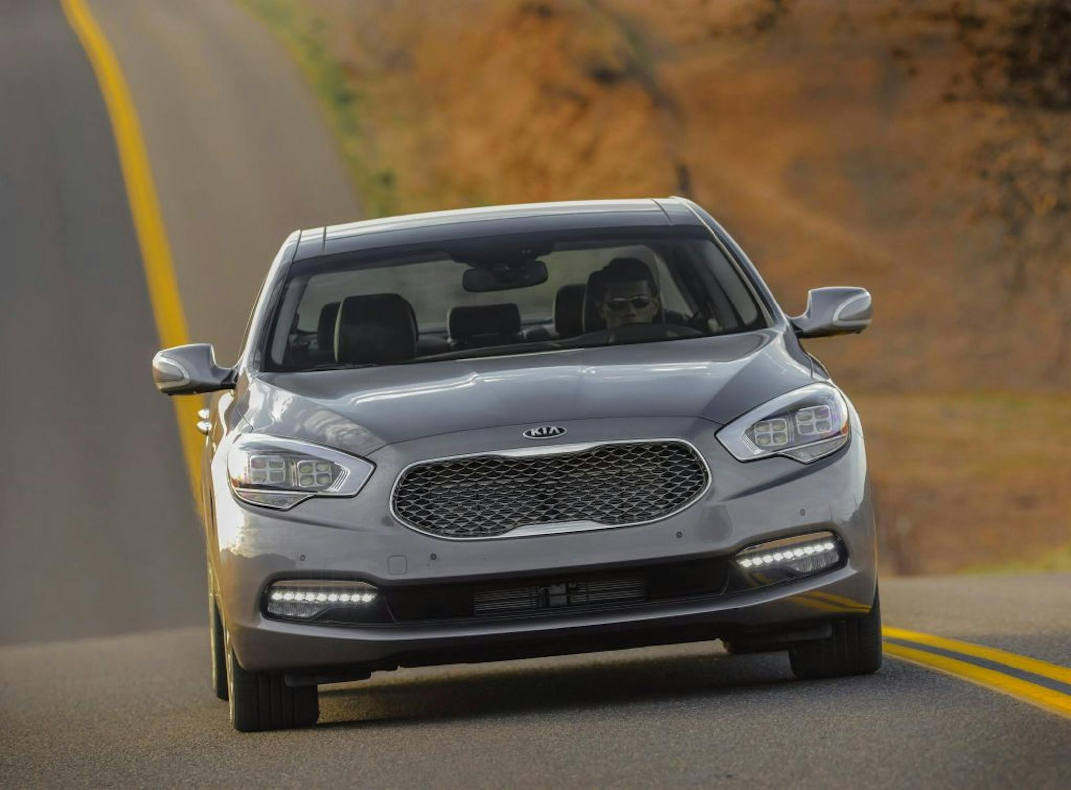 The 2015 Kia K900 is South Korea's version of the Westminster Kennel Club dog show. It's a display of automotive breeding that takes the most expensive luxury sedan from its Hyundai sister company,the Equus, and tweaks it for an even more value-oriented buyer.