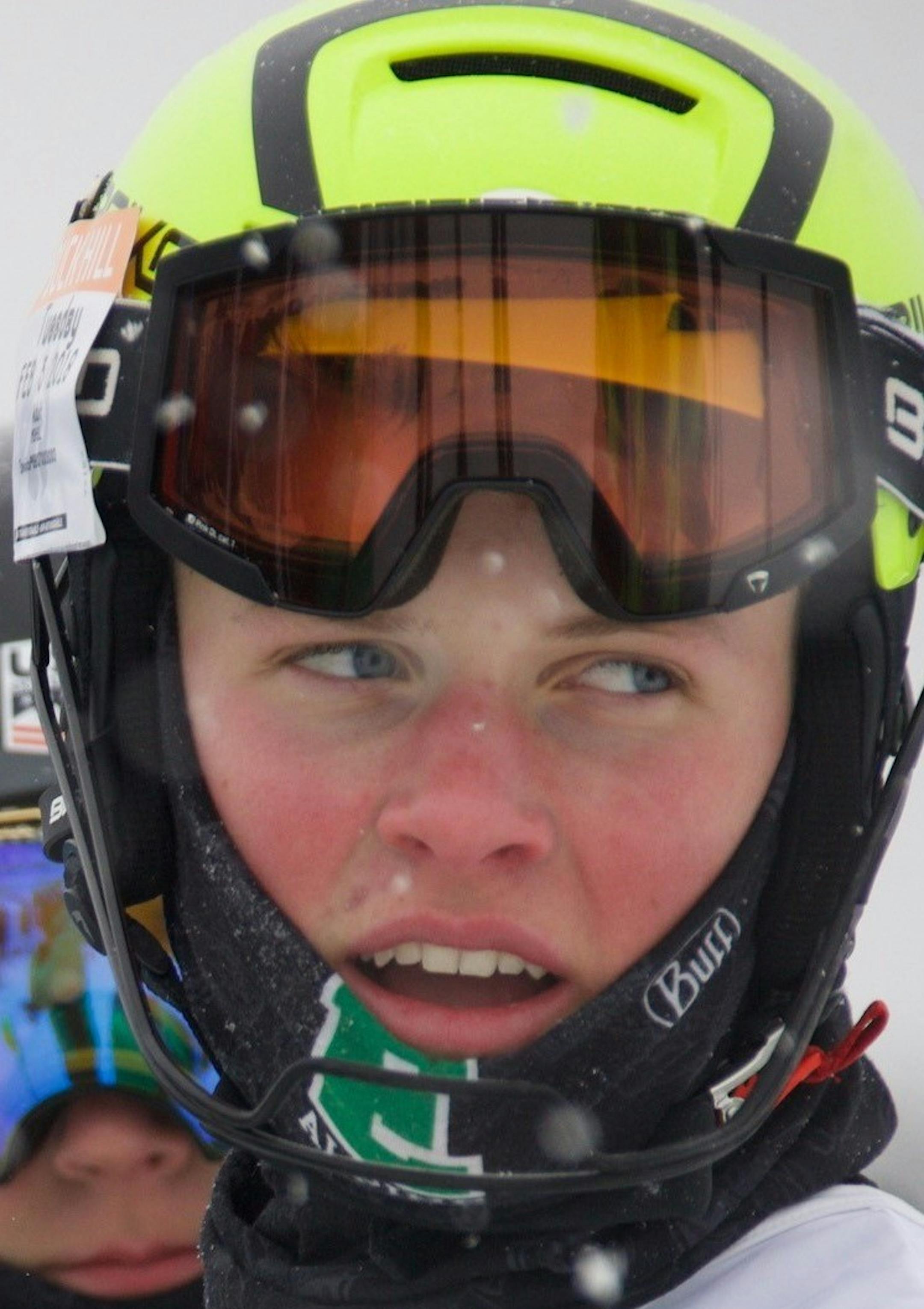 Adam Berghult, Edina Alpine ski racing, soph., 2019-20