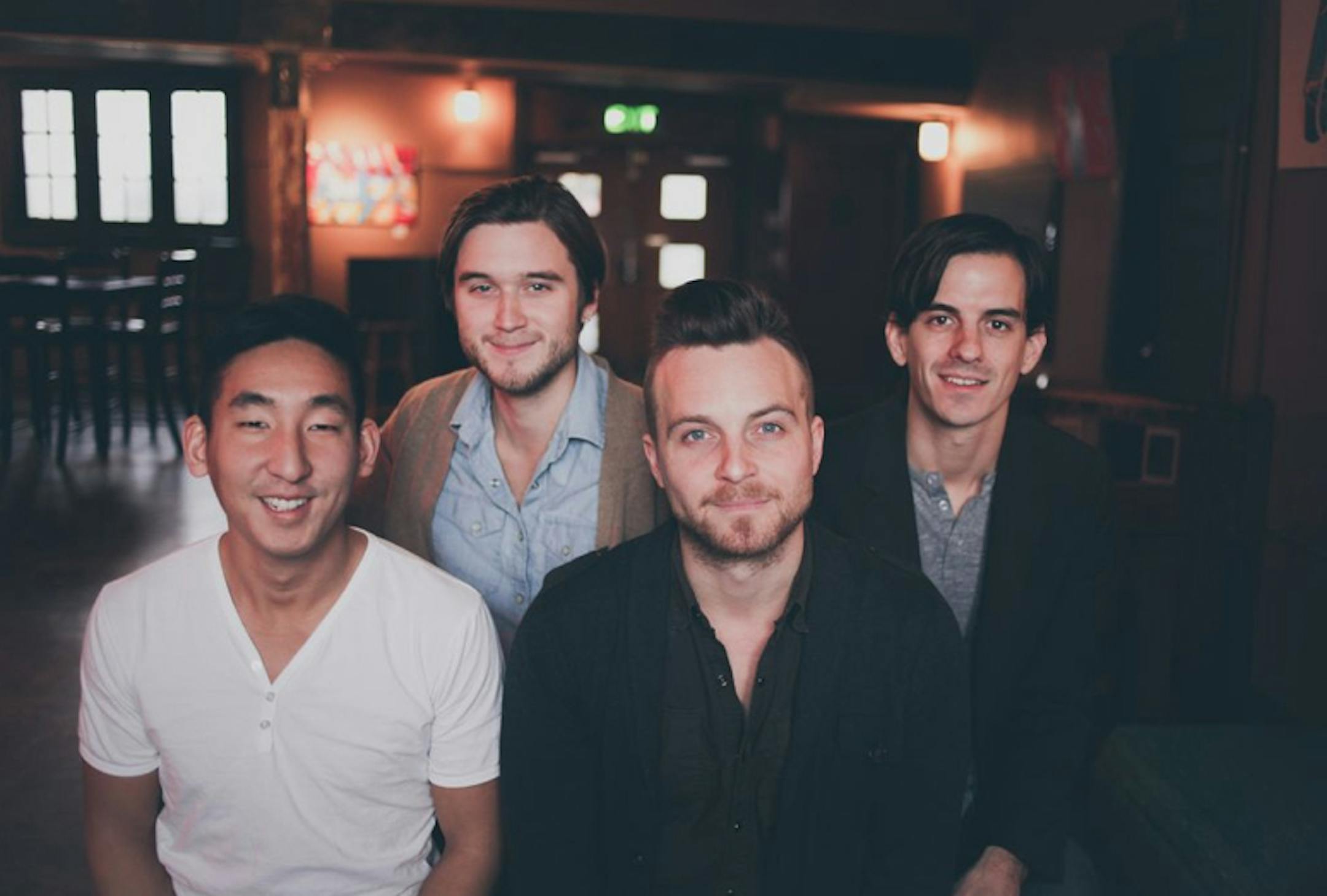 Ivan & Alyosha publicity photo; Photo by Veronica Alba