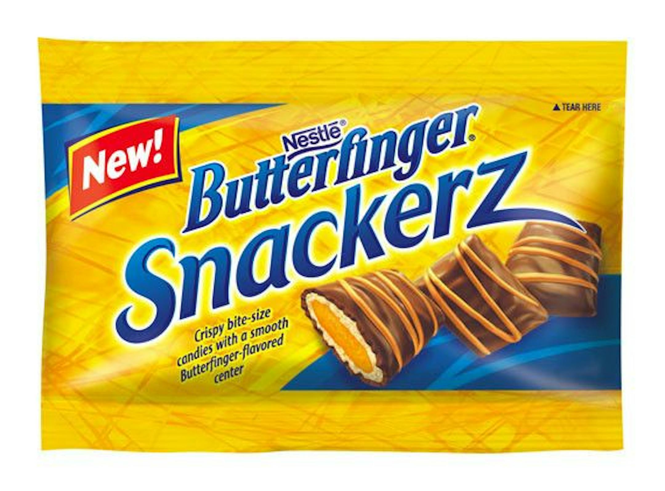 Butterfinger Snackerz.