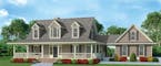 Home plan: A welcoming wrap-around porch