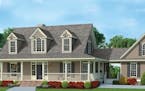 Home plan: A welcoming wrap-around porch