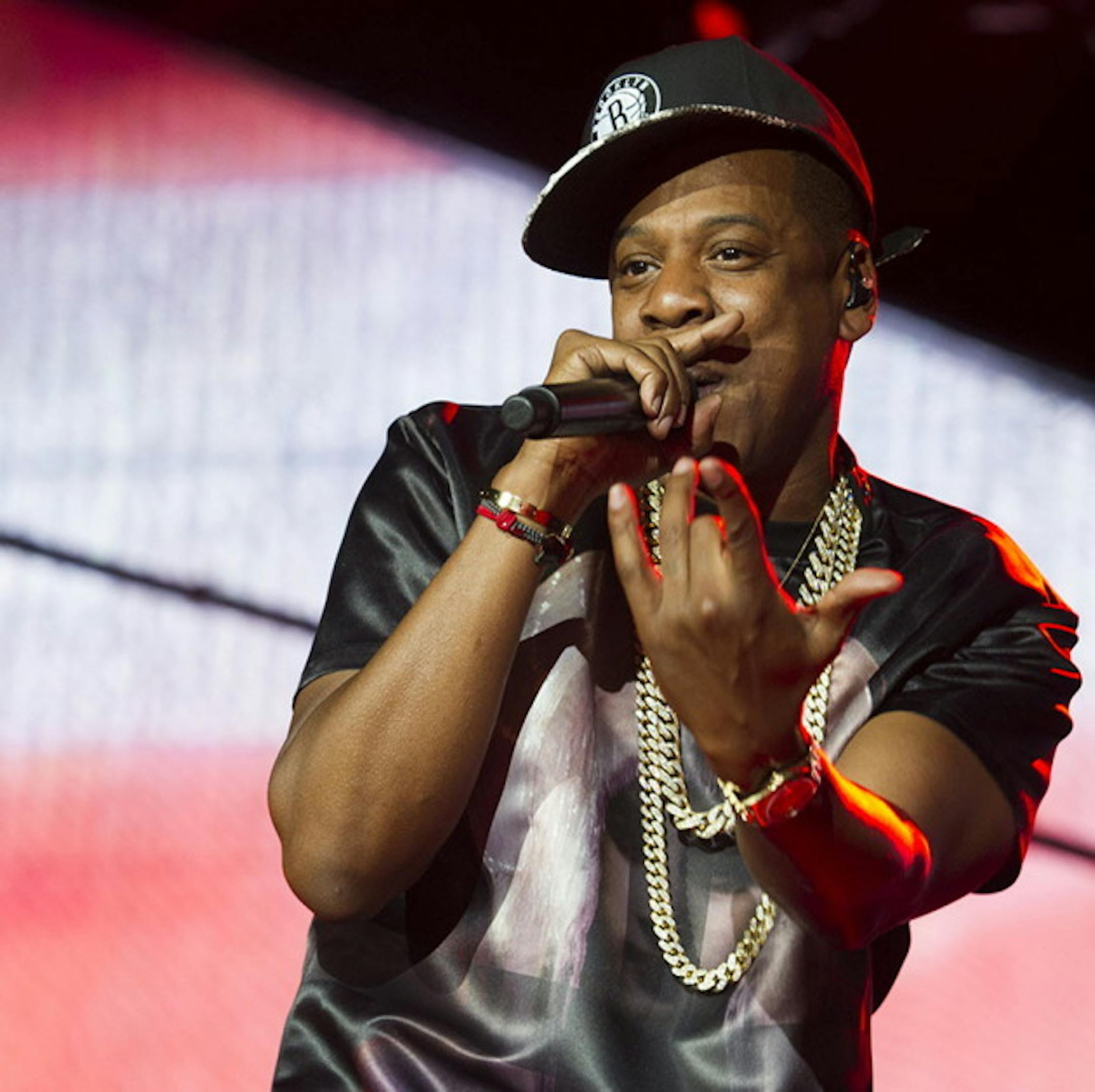 Jay-Z. / AP Photo, Charles Sykes