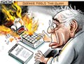 Sack cartoon: The Sanders situation