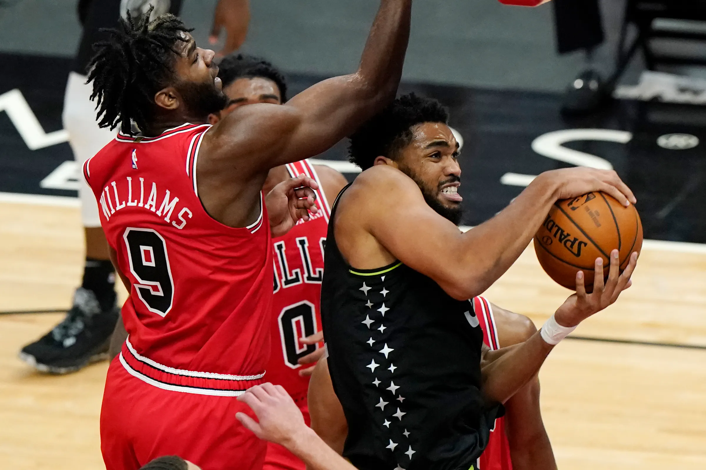 Timberwolves ponder how to make best use of Karl-Anthony Towns' rebounding