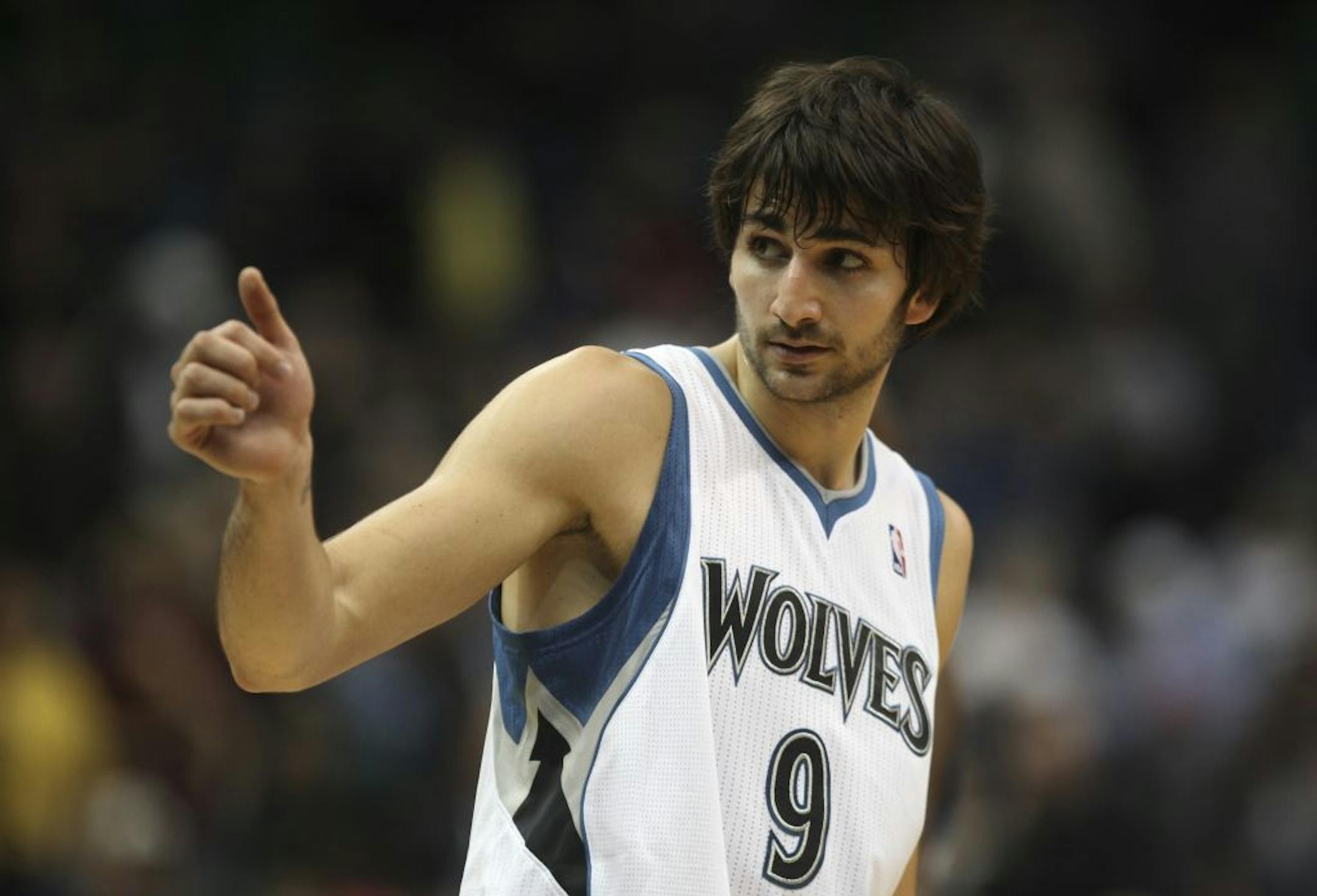 Rookie guard Ricky Rubio not only helped the Wolves improve on the court before he was injured, but his marketability has also made it easier for the team to sell tickets.