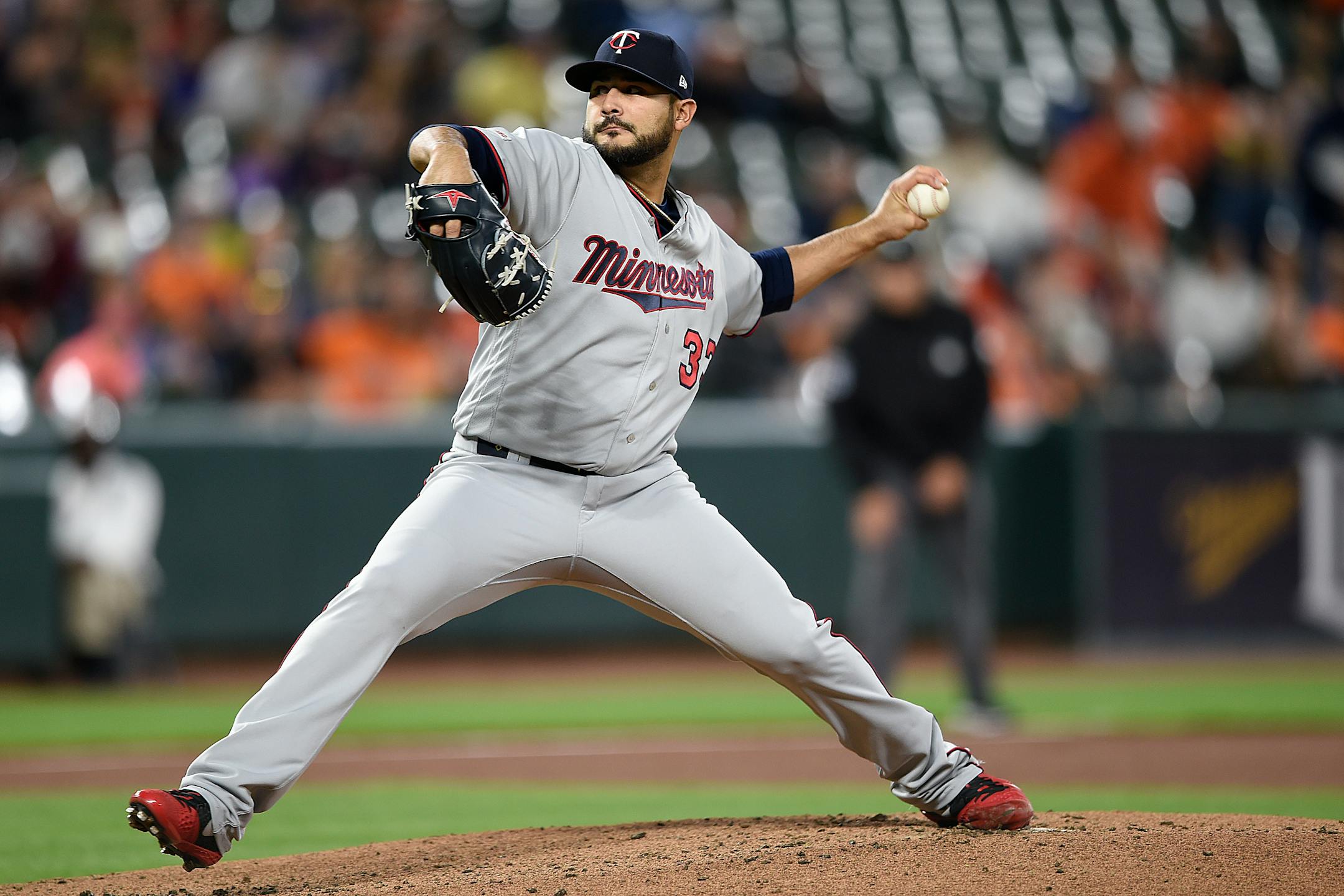 Twins pitcher Martin Perez