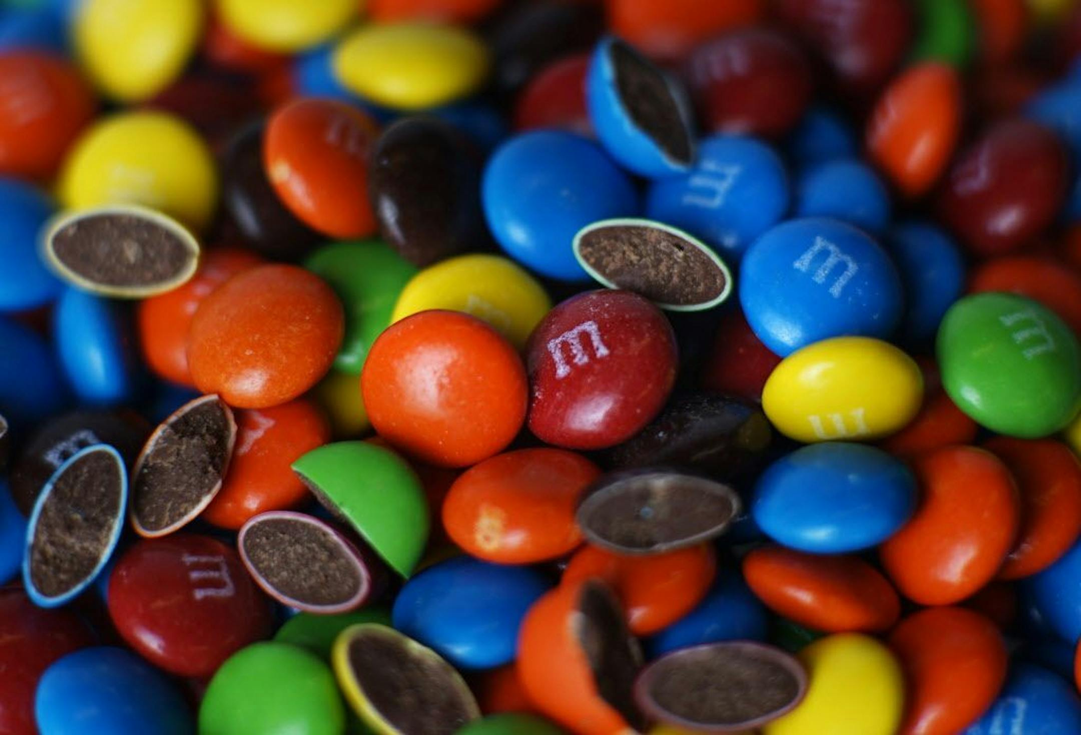 M&M's are possible thanks to Graco equipment.