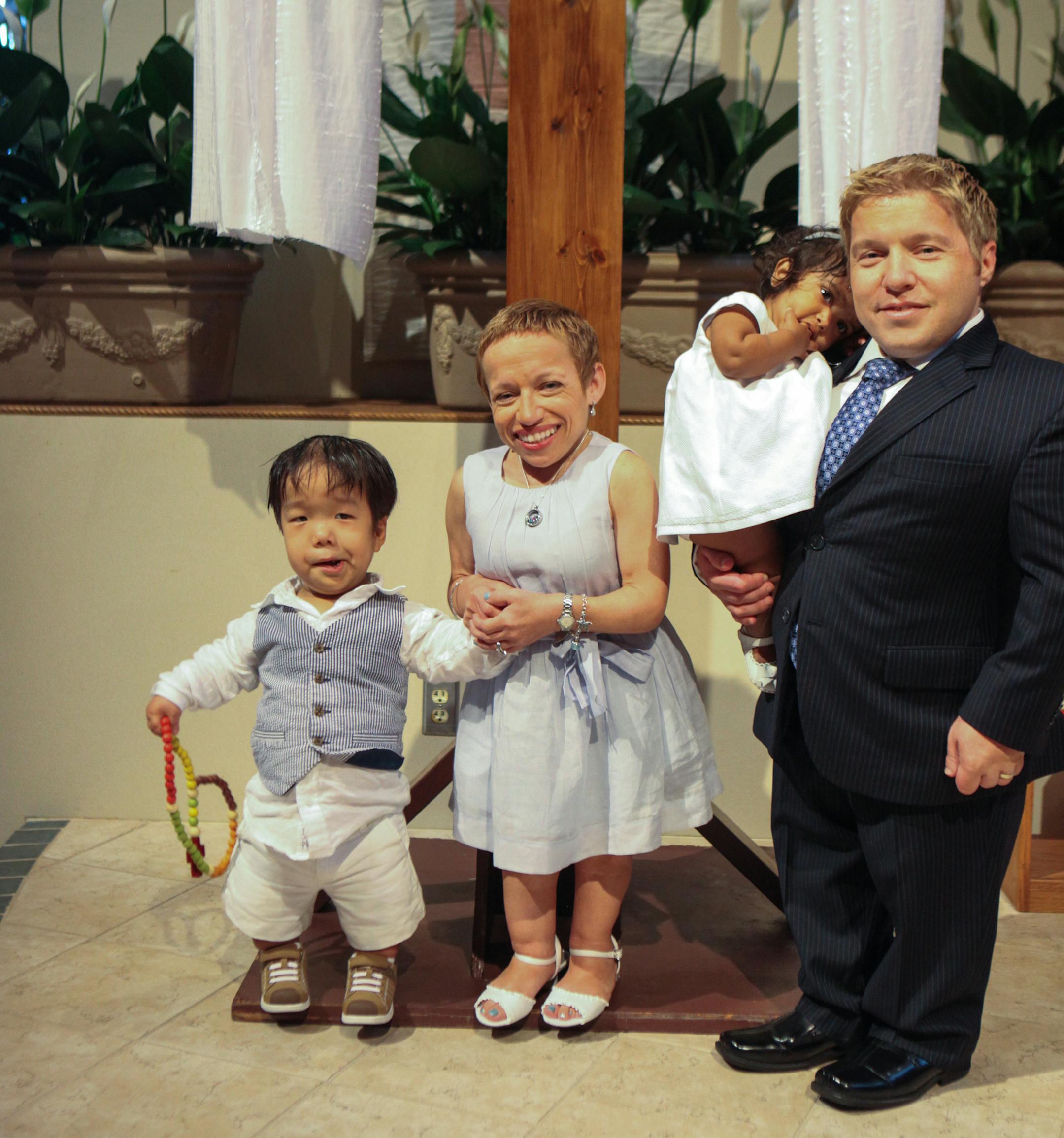 Photo by Charity de Meer. One of TLC's favorite families is back this December bringing new adventures, challenges, and heartfelt moments to the holiday season. THE LITTLE COUPLE returns Tuesday, December 2nd at 9PM (ET/PT) and follows Bill and Jen as they juggle the excitement and obstacles of raising two young children. ORG XMIT: Producer Deliverable