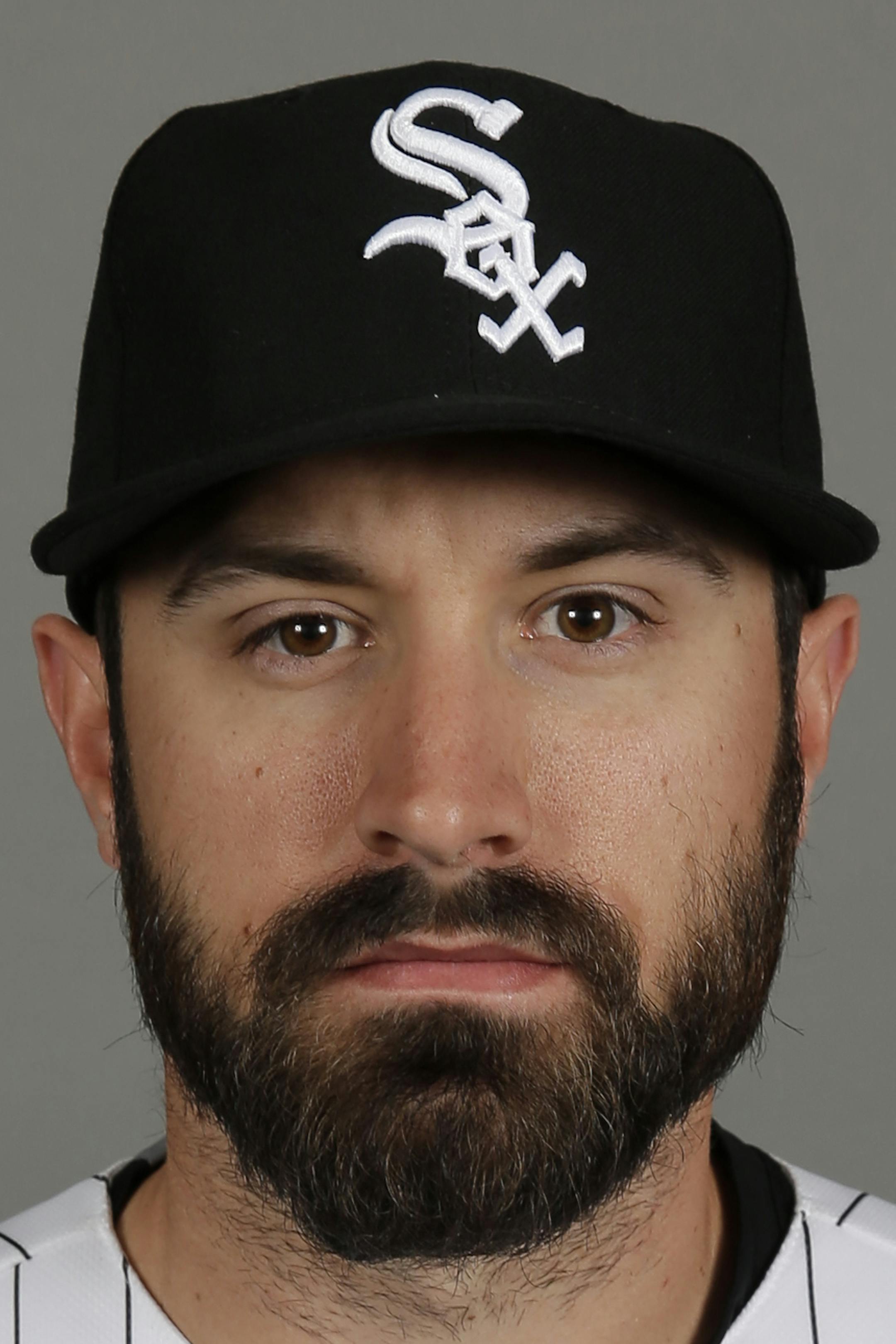 This is a 2016 photo of Adam Eaton of the Chicago White Sox baseball team. This image reflects the White Sox active roster as of Saturday, Feb. 27, 2016, when this image was taken. (AP Photo/Matt York) ORG XMIT: AZMG1