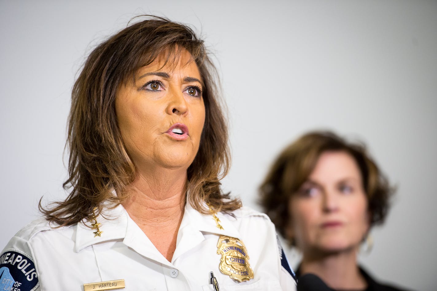 Minneapolis Police Chief Janee Harteau in October.