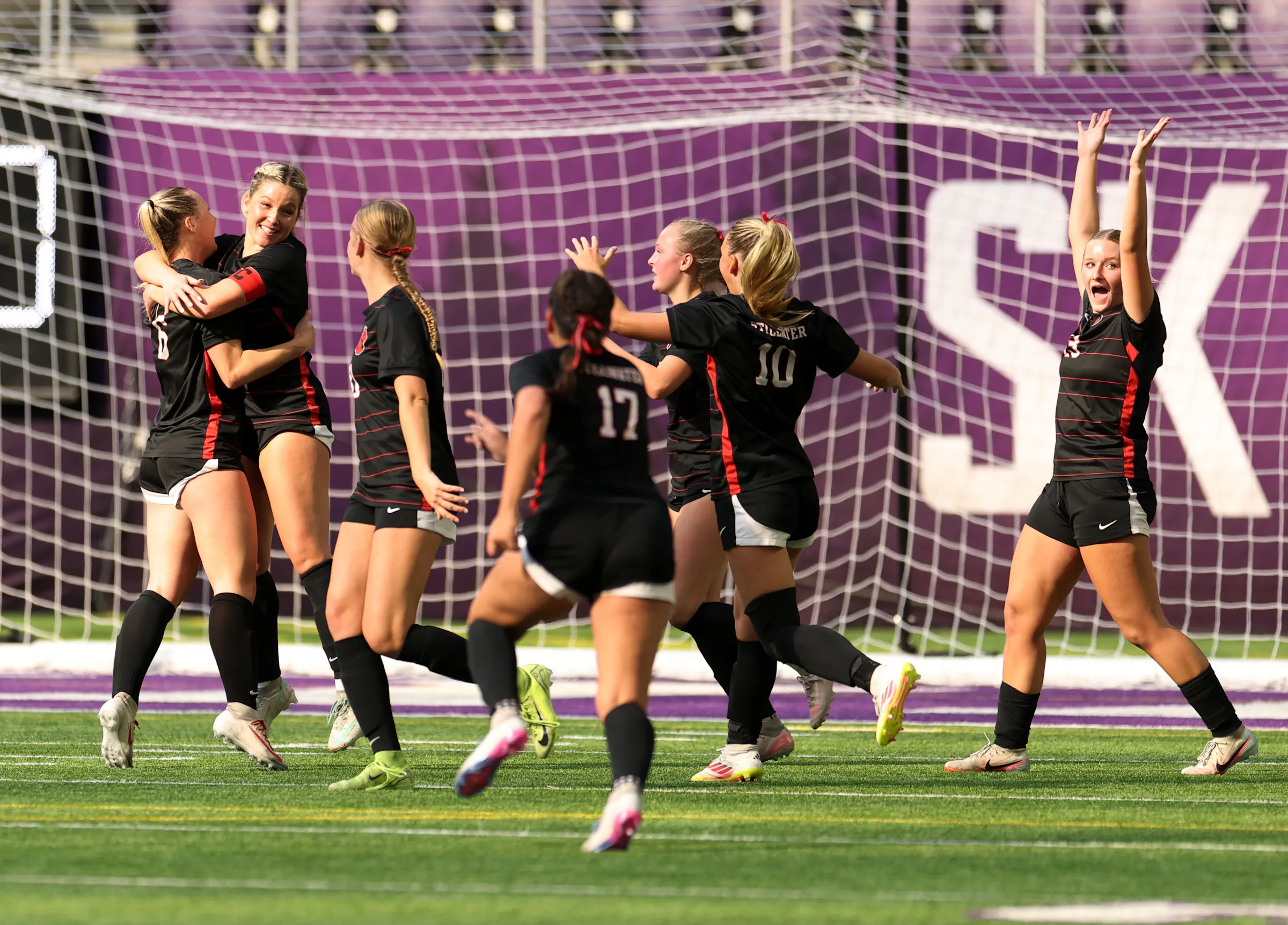 MN girls soccer section winners and state qualifiers