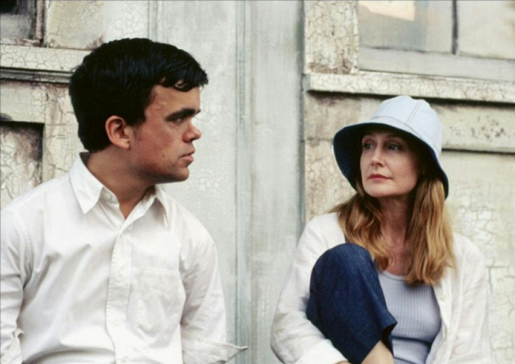 Peter Dinklage in "The Station Agent."