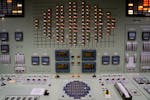 Inside the main control room of Xcel Energy’s Monticello Nuclear Generating Plant in 2023.