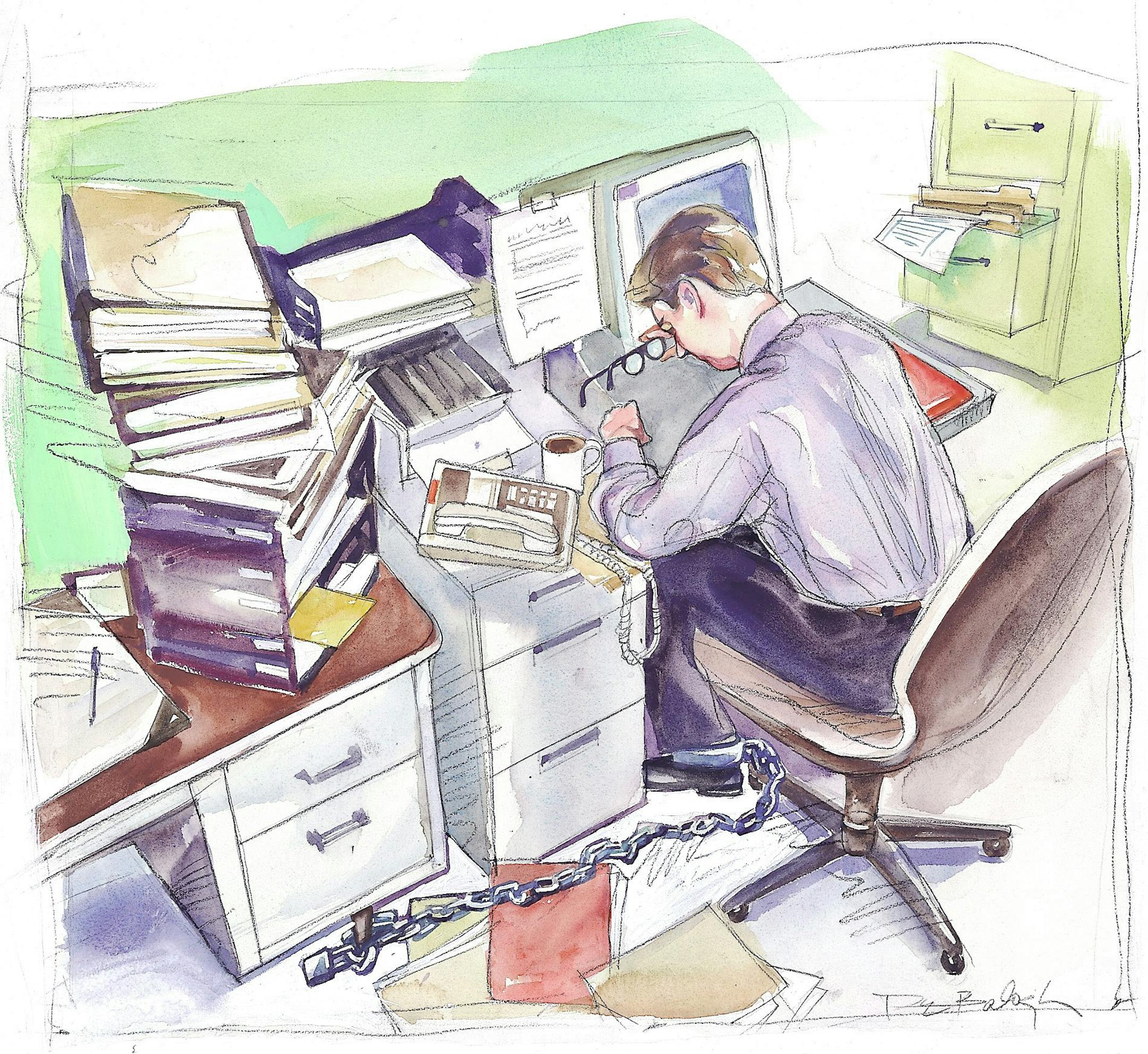 Fifty-five percent of U.S. workers did not use all of their vacation in 2015.