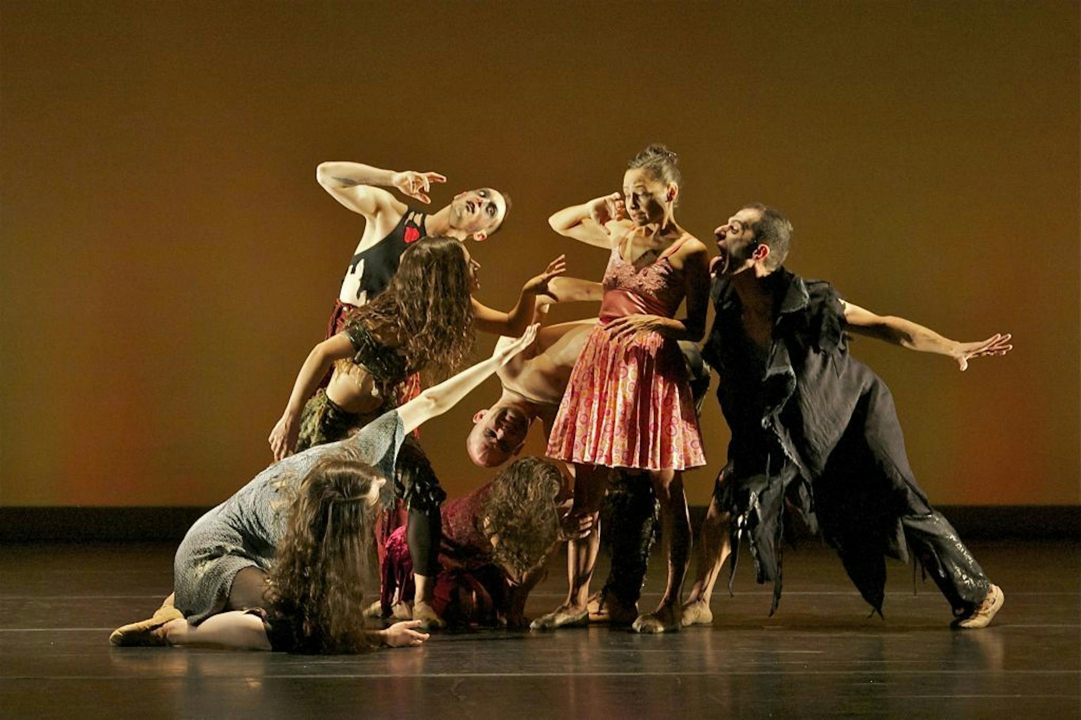 Scene from "Grave Matters" by James Sewell Ballet.