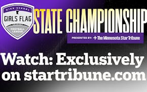 Watch it here: The inaugural girls flag football state tournament streamed live