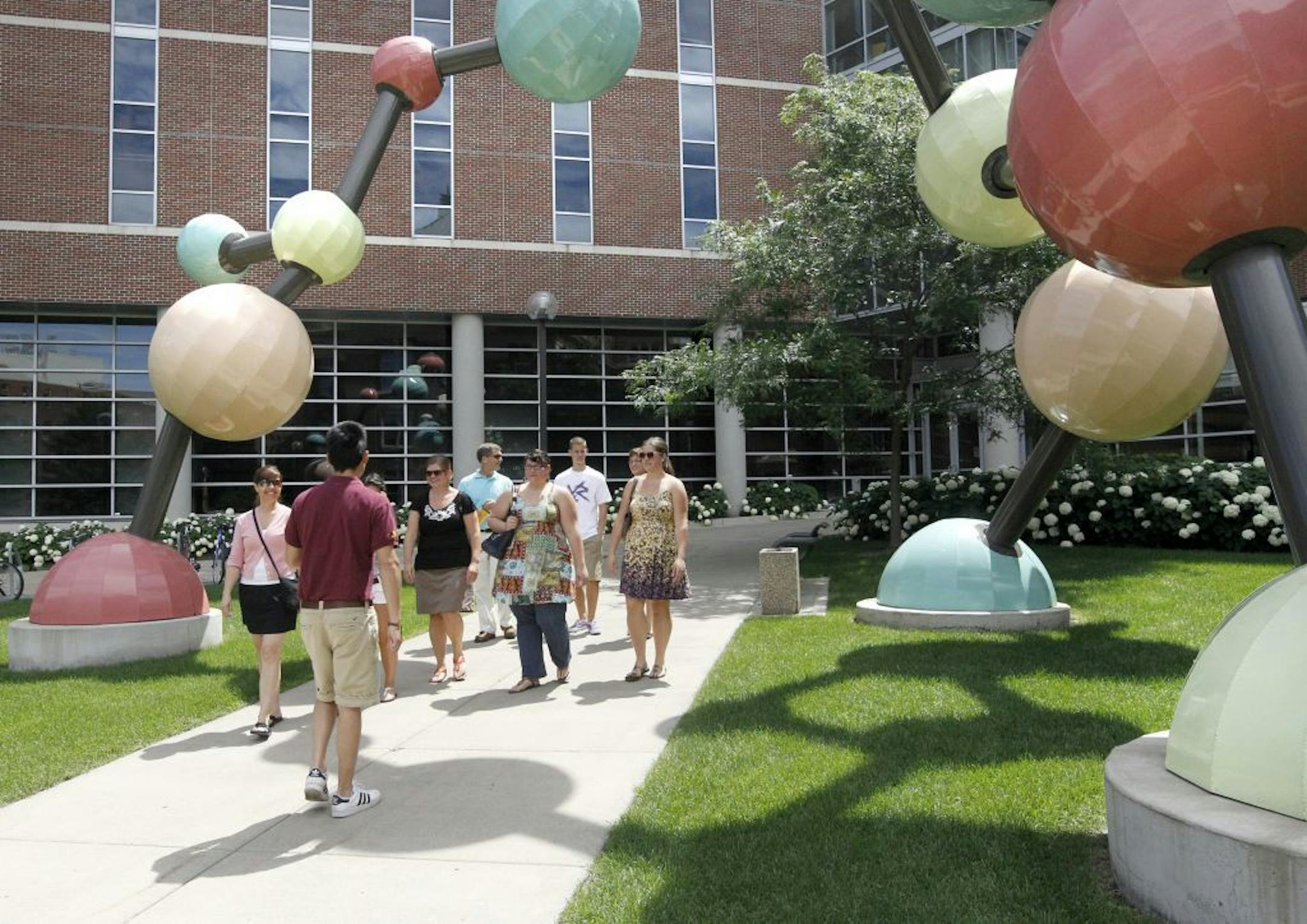 University of Minnesota campus.
