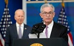 Federal Reserve Chairman Jerome Powell spoke Nov. 22 after President Joe Biden announced Powell’s nomination for a second four-year term.