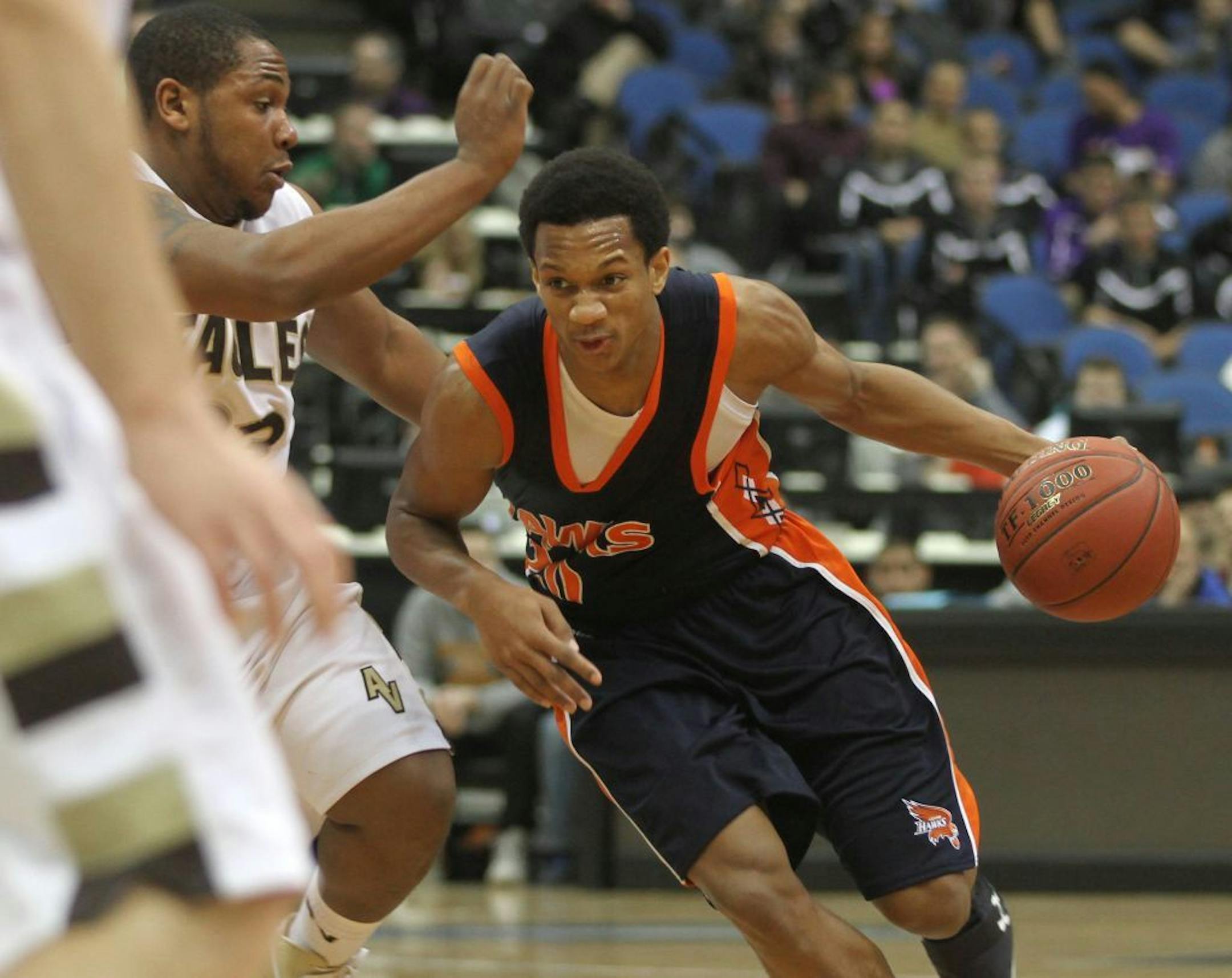 Rashad Vaughn at Cooper High School.