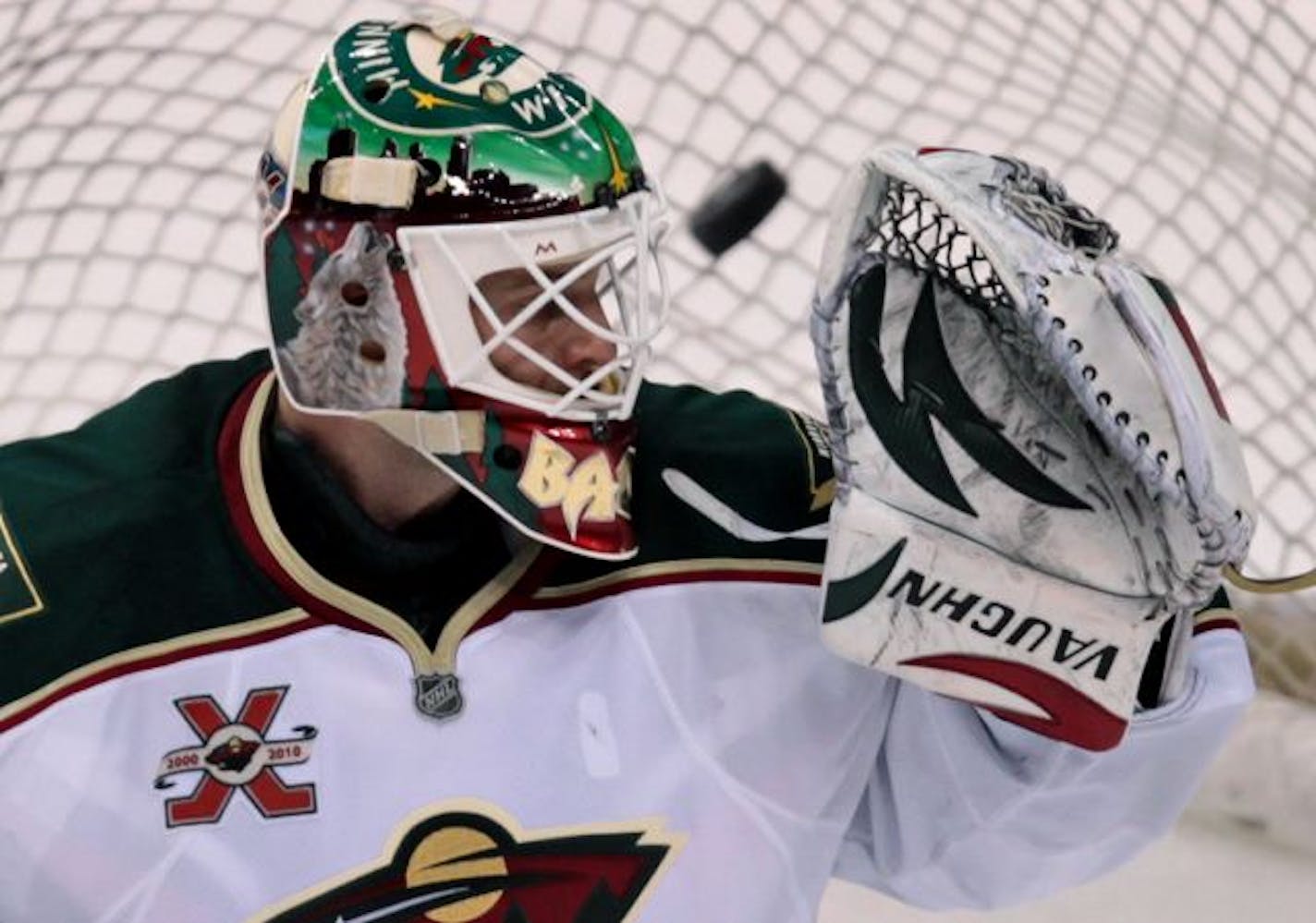 Minnesota Wild's Niklas Backstrom