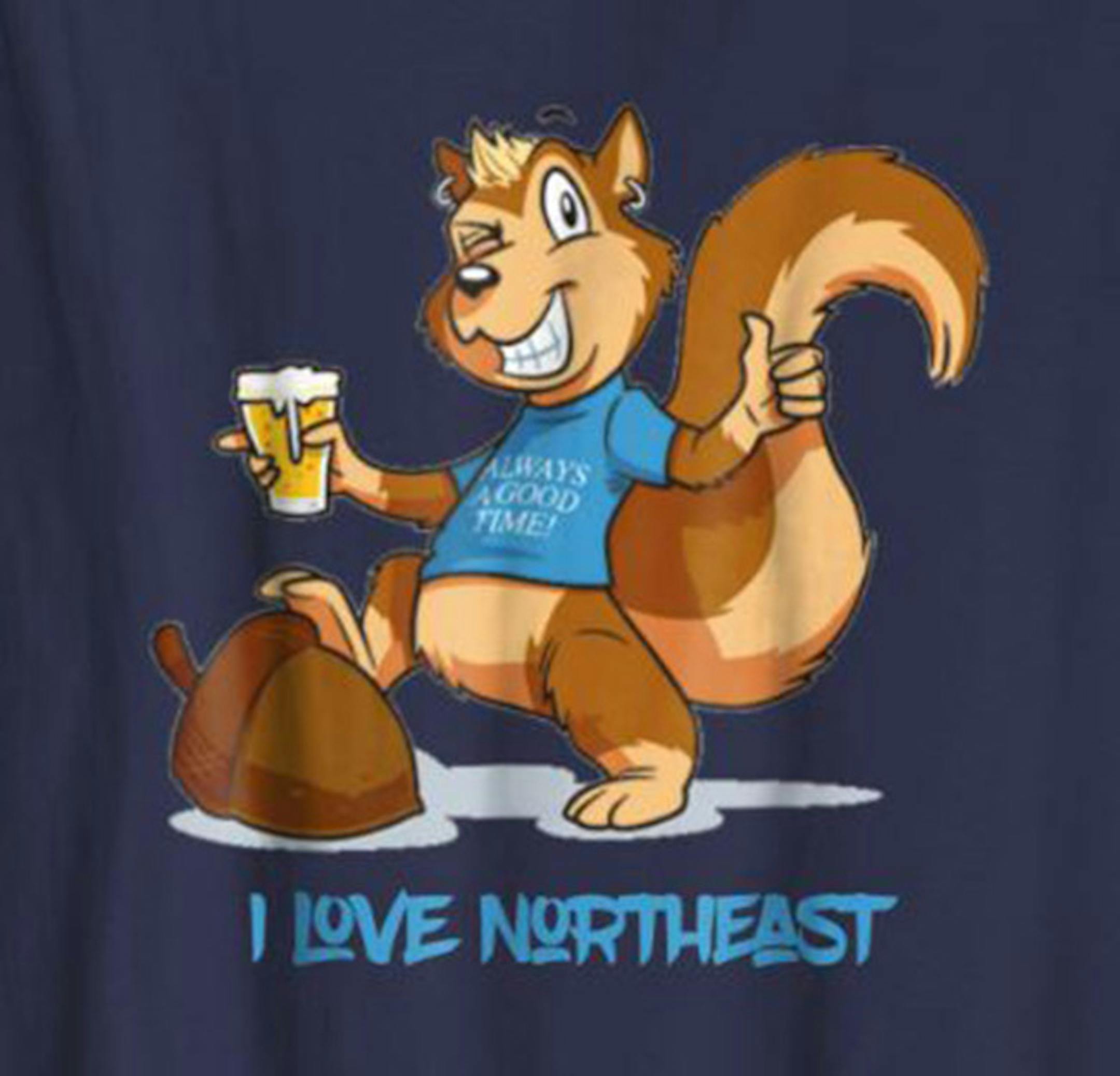 This T-shirt, inspired by the online nuttiness, was for sale on Amazon.com.