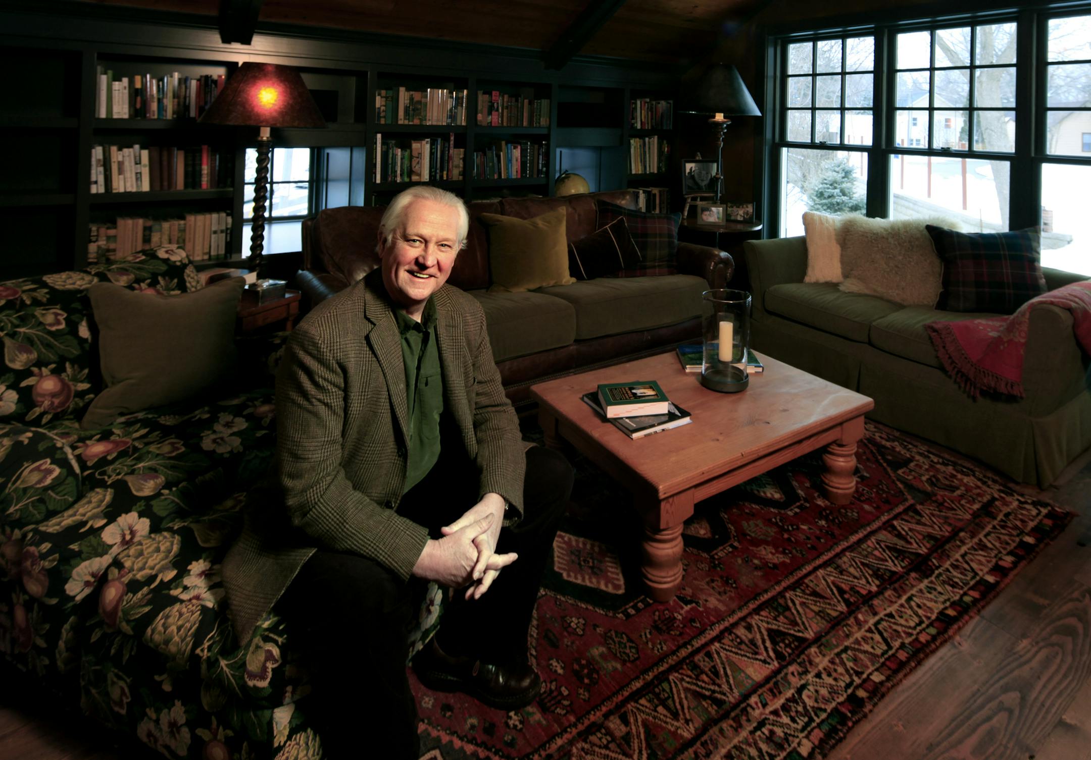 Don Shelby at home in his second floor den in Excelsior, MN home ] JOEL KOYAMA‚Ä¢joel.koyama@startribune.com ORG XMIT: MIN2013072609560817