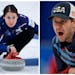 Minnesota skips Tabitha Peterson and John Shuster led their teams to titles in the USA Curling national championships Sunday in East Rutherford, N.J.