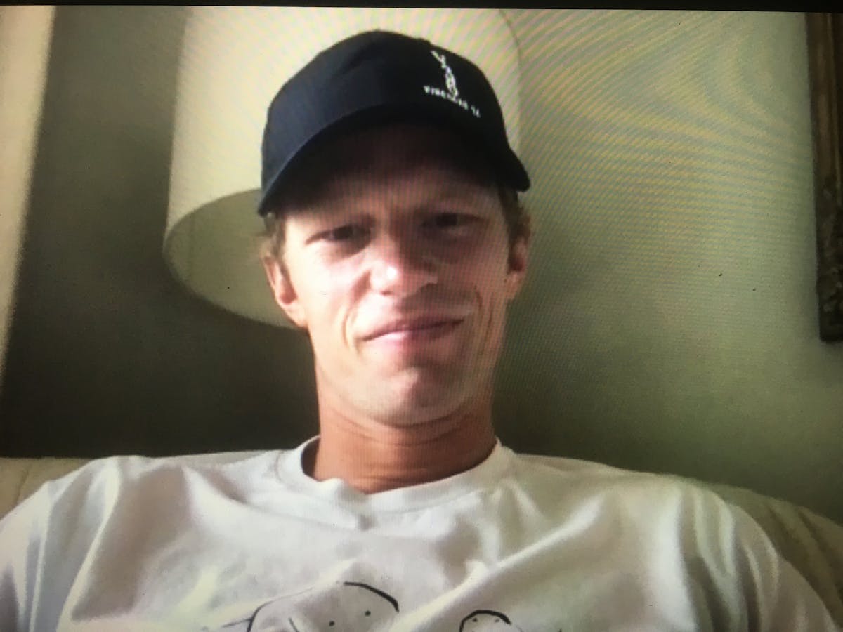 Eric Staal spoke on a Zoom teleconference Thursday.